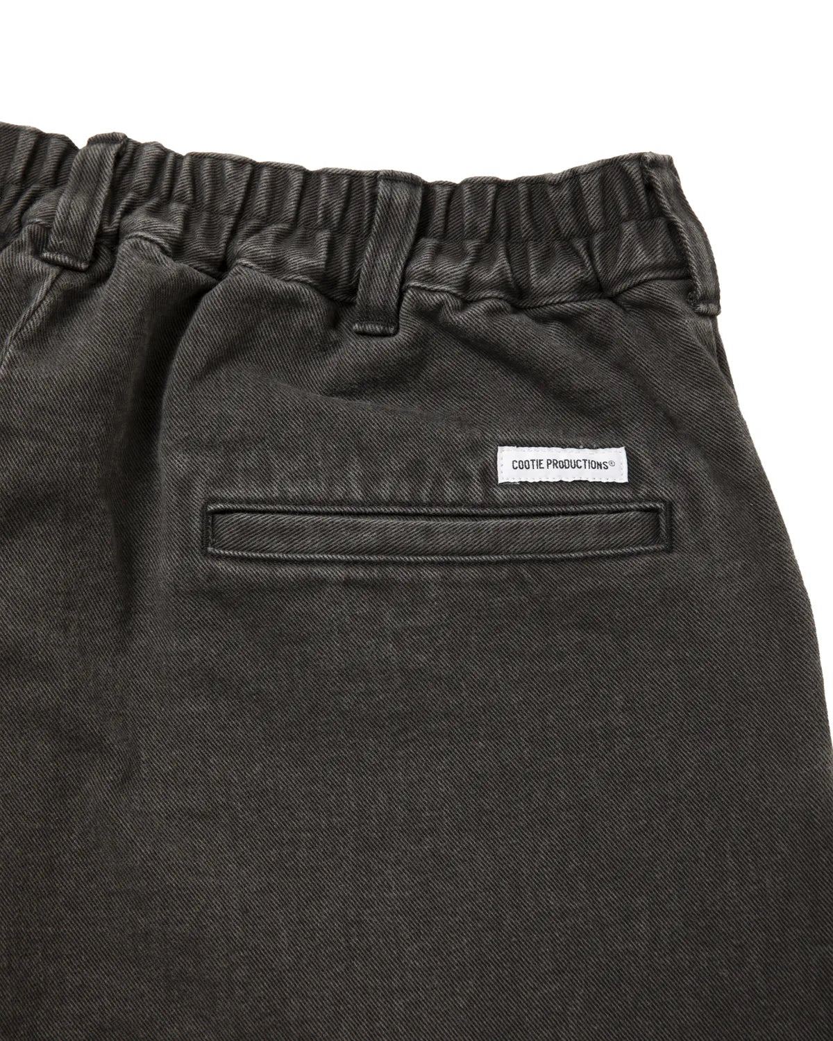 COOTIE PRODUCTIONS® / Color Denim Square Leg Easy Trousers (CTE-25A125)