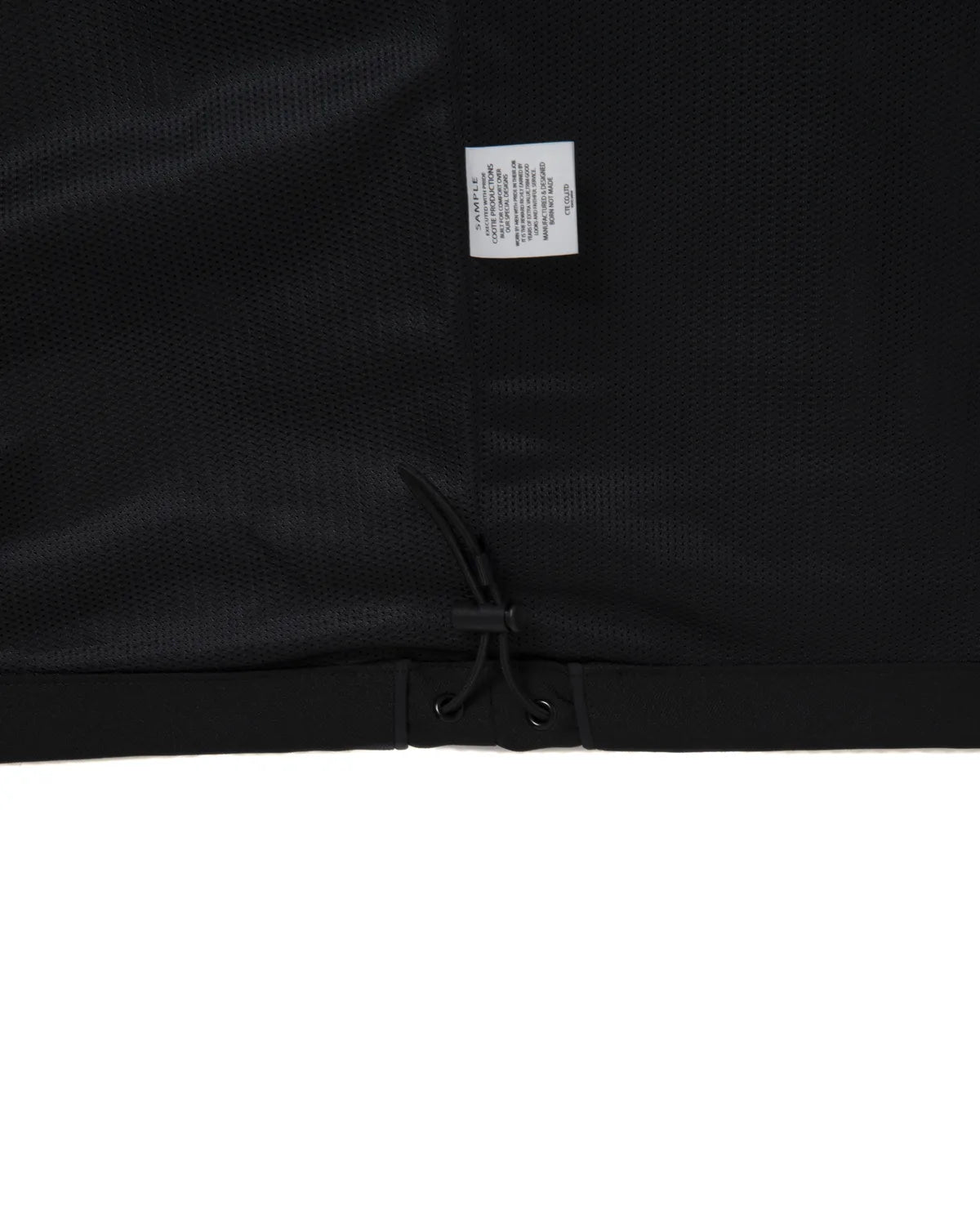 COOTIE PRODUCTIONS® / Polyester Twill Training Jacket (CTE-25A204)