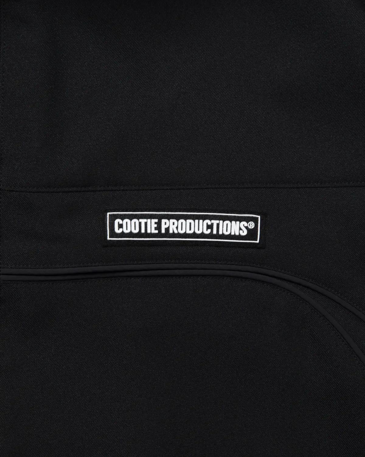 COOTIE PRODUCTIONS® / Polyester Twill Training Jacket (CTE-25A204)