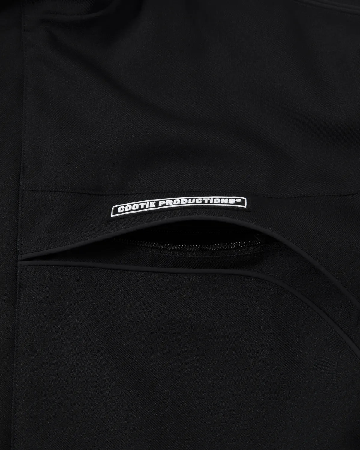 COOTIE PRODUCTIONS® / Polyester Twill Training Jacket (CTE-25A204)