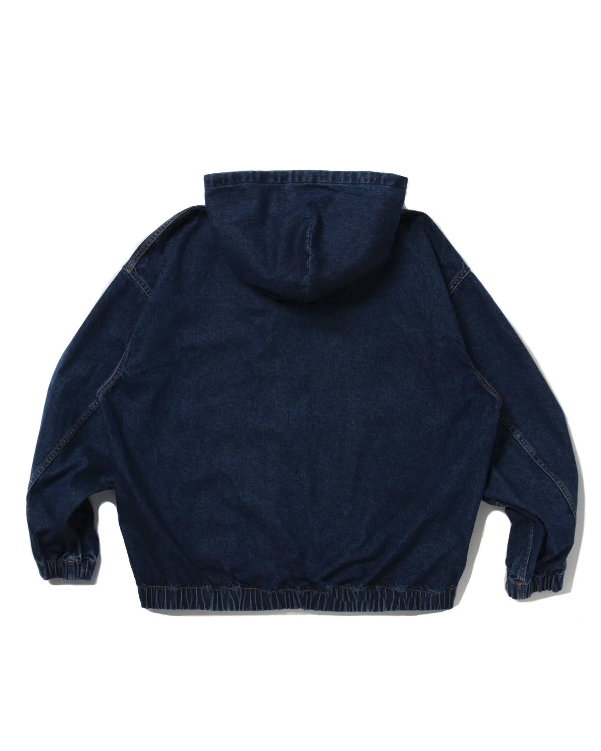 COOTIE PRODUCTIONS® / 12.5oz Denim Zip Up Hooded Jacket (CTE-25A206)