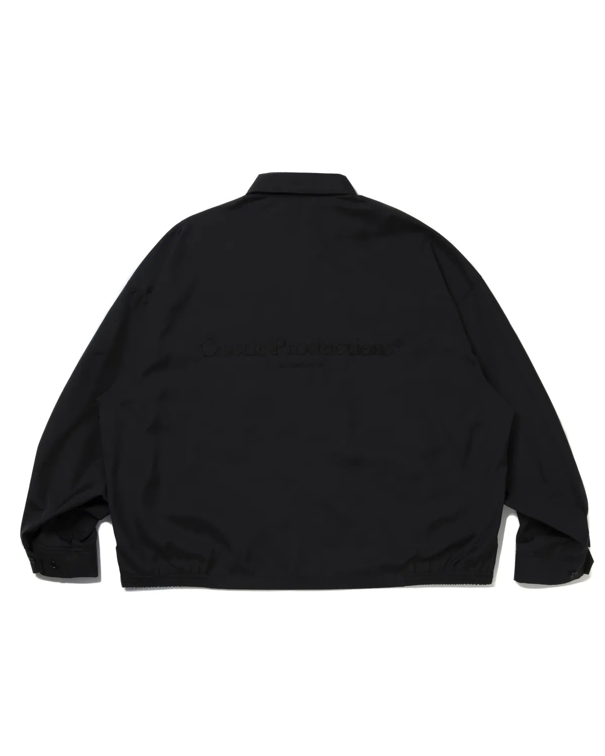 COOTIE PRODUCTIONS® / Polyester Ox Drizzler Jacket (CTE-25A208)