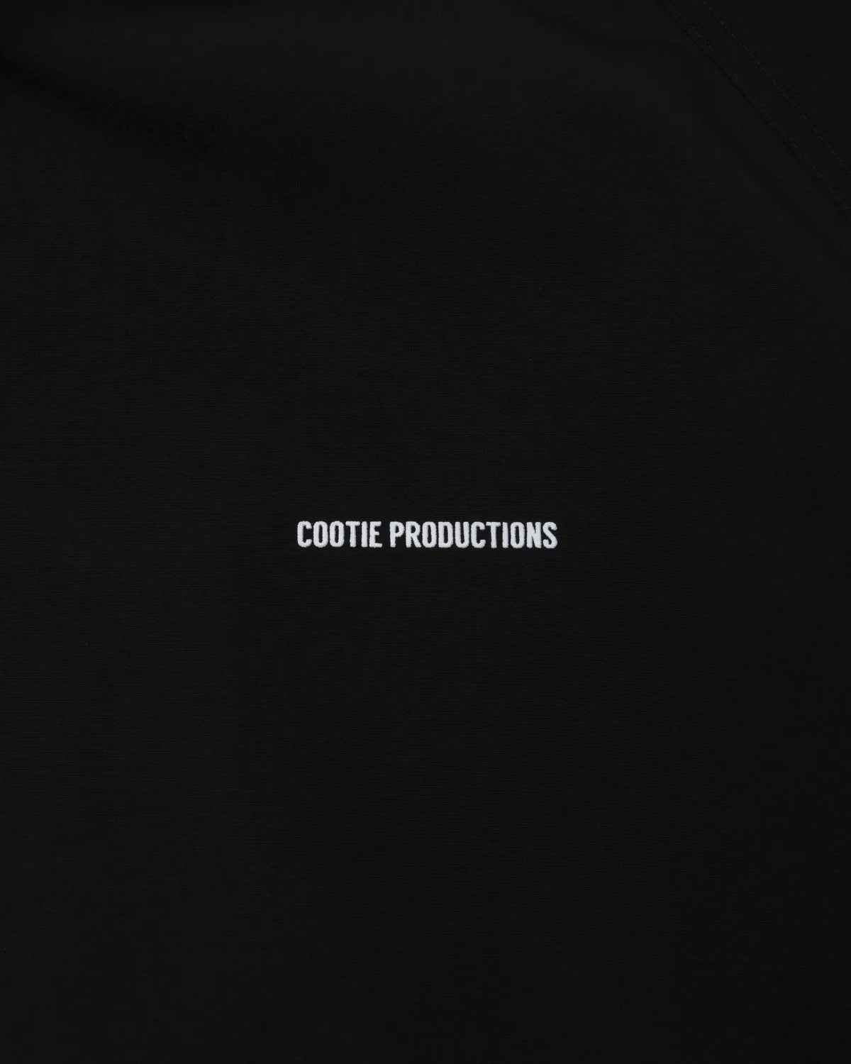 COOTIE PRODUCTIONS® / T/C Weather Combination Hooded Blouson (CTE-25A210)