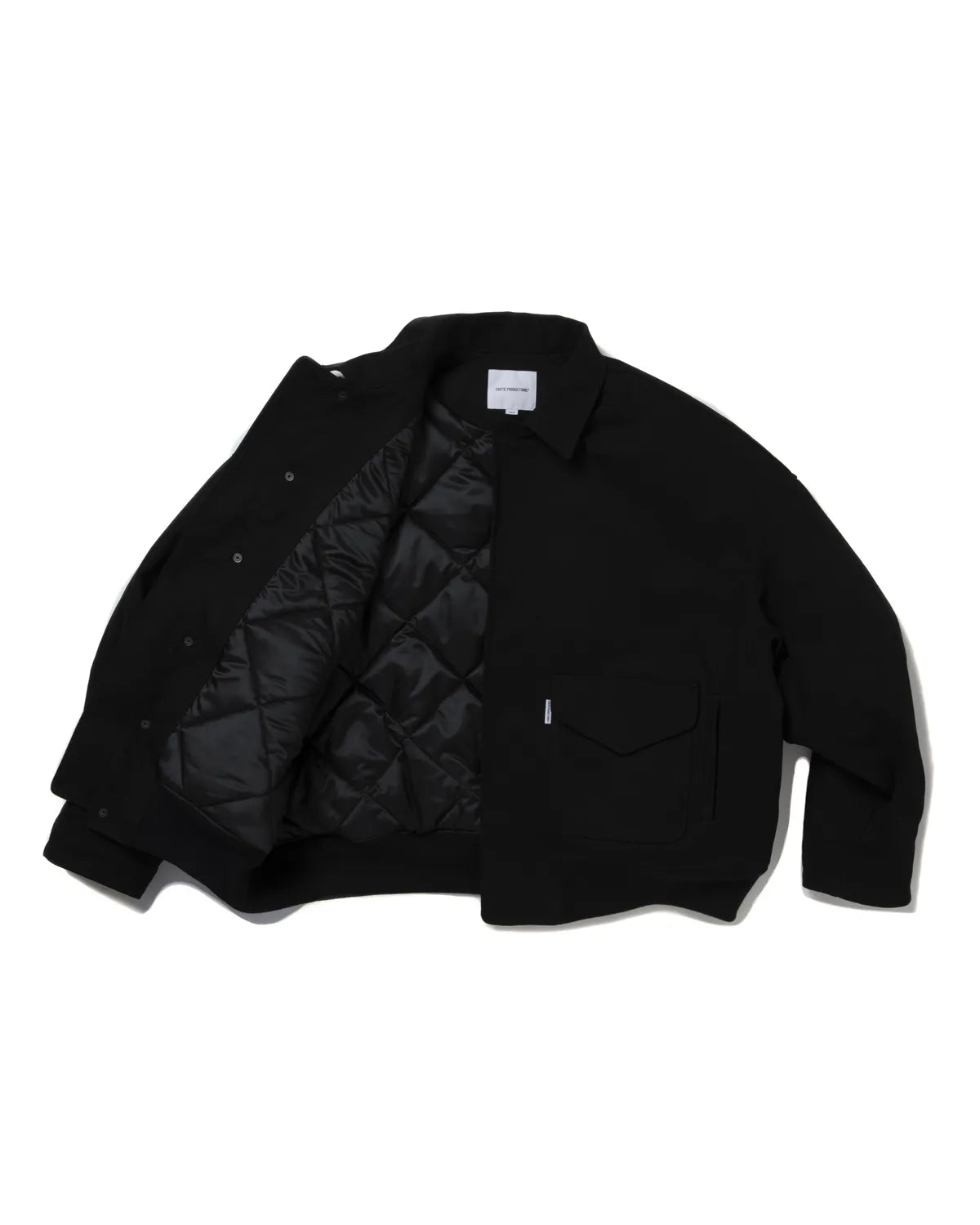 COOTIE PRODUCTIONS® / Cotton Canvas Padded Work Jacket (CTE-25A213)