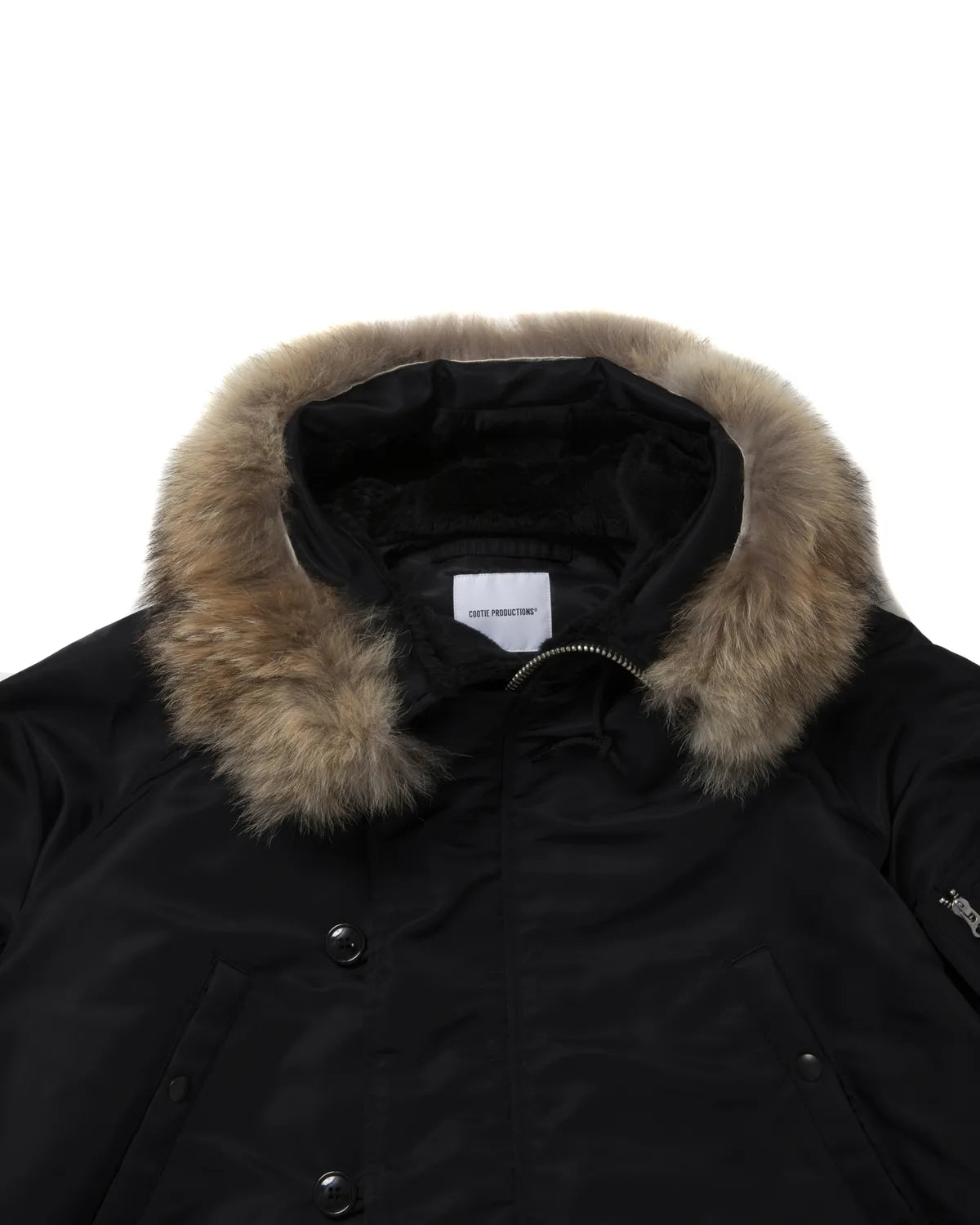 COOTIE PRODUCTIONS® / Error Fit Type N-3B Flight Jacket (CTE-25A216)