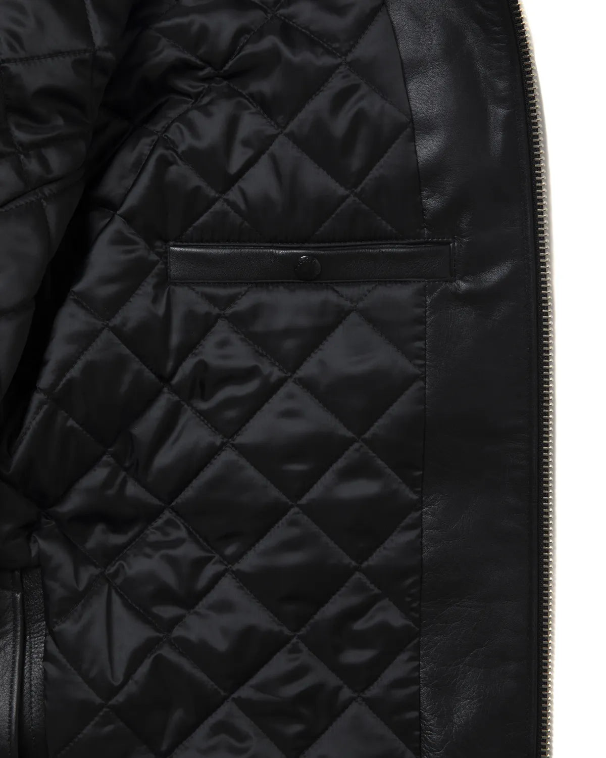 COOTIE PRODUCTIONS® / Leather Policeman Jacket (CTE-25A225)