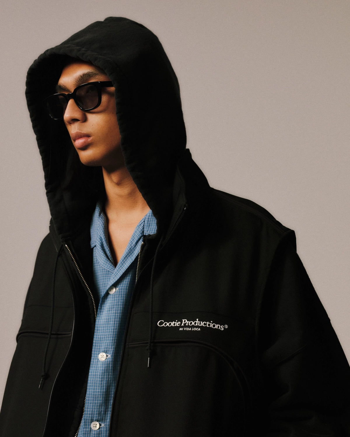 COOTIE PRODUCTIONS® / Polyester Twill Training Vest (CTE-25A231)