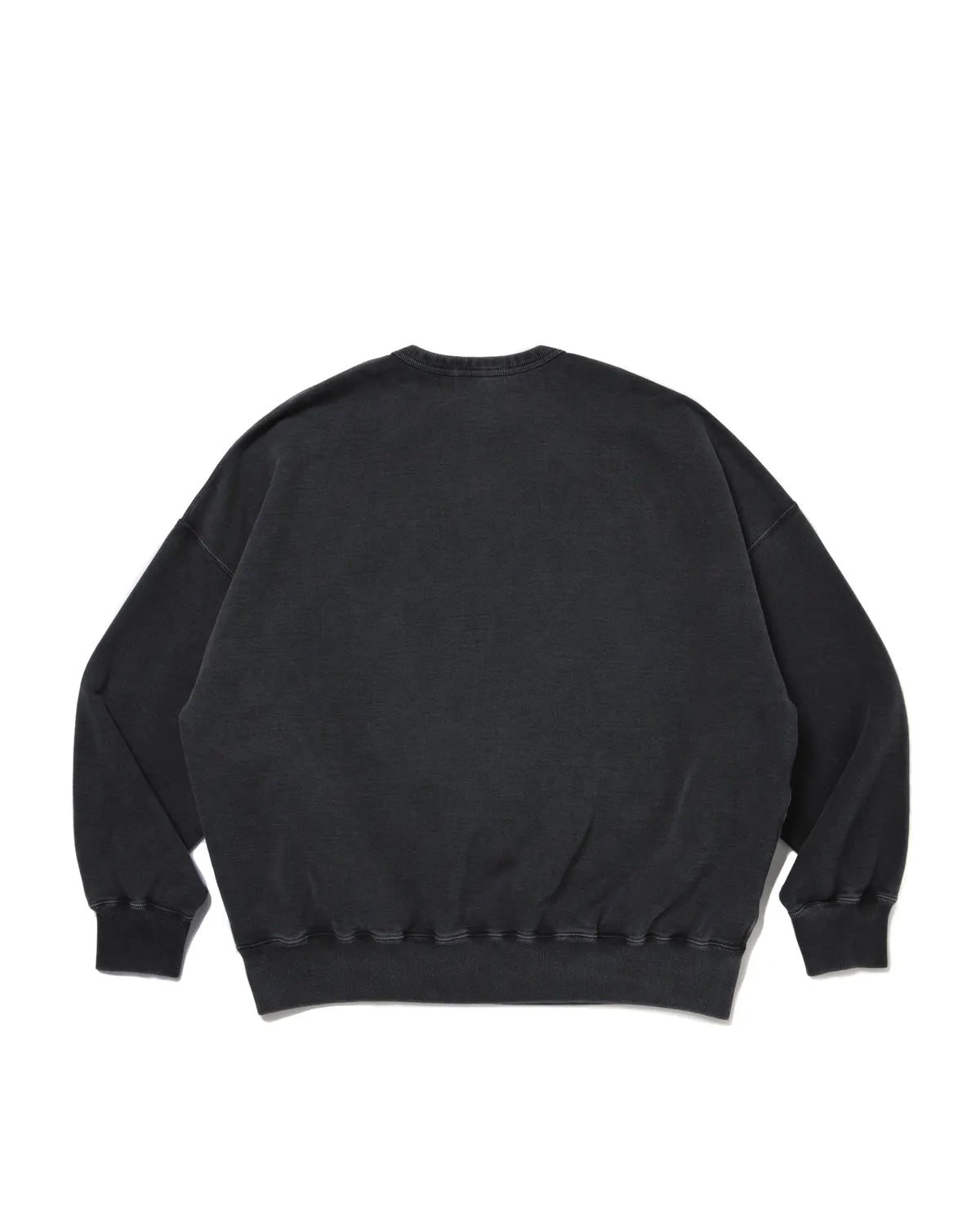 COOTIE PRODUCTIONS® / Chubby SwePigment Dyed Open End Yarn Sweat Crew (CTE-25A311)