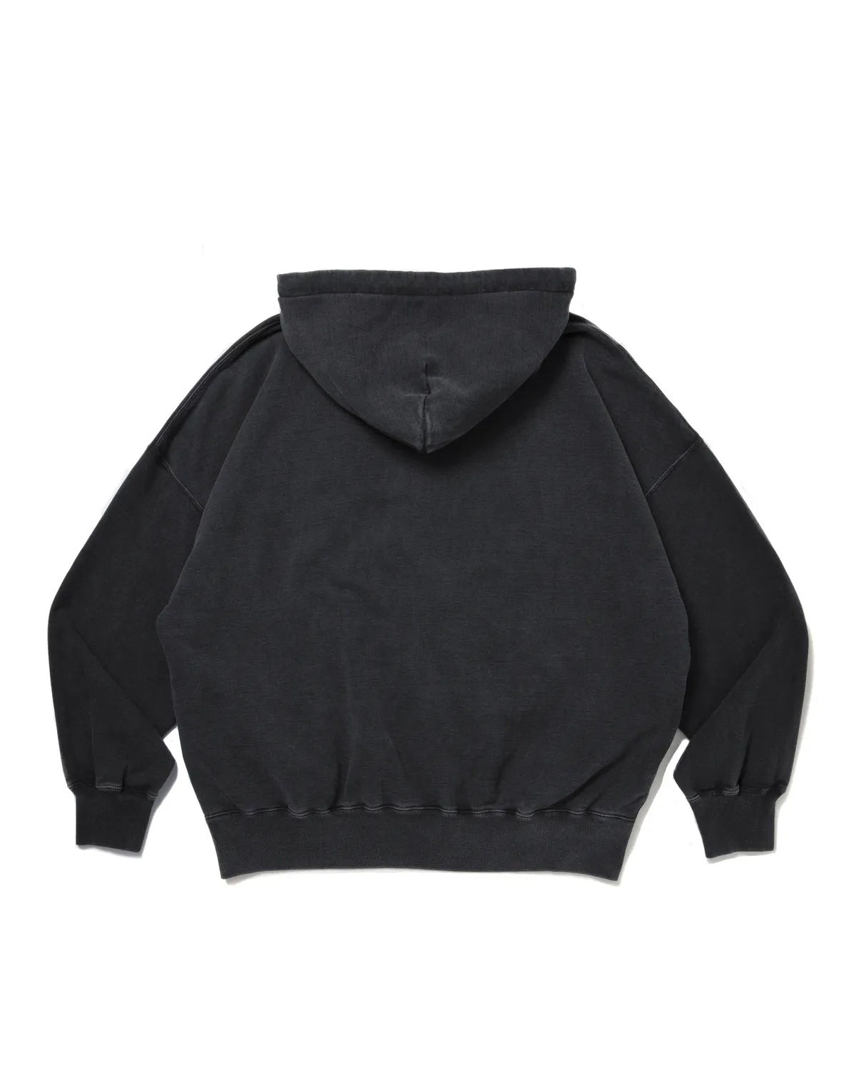 COOTIE PRODUCTIONS® / Chubby SwePigment Dyed Open End Yarn Sweat Hoodie (CTE-25A312)