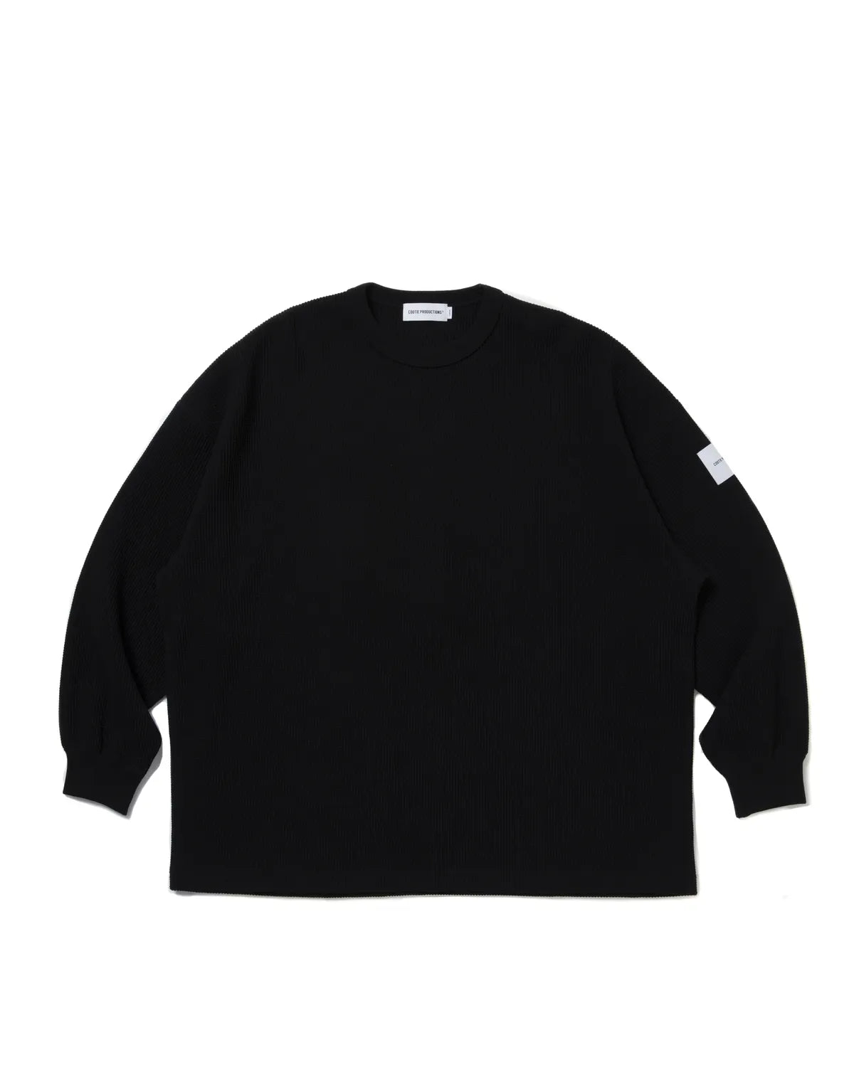 COOTIE PRODUCTIONS® / N/C Waffle Oversized L/S Tee (CTE-25A315)