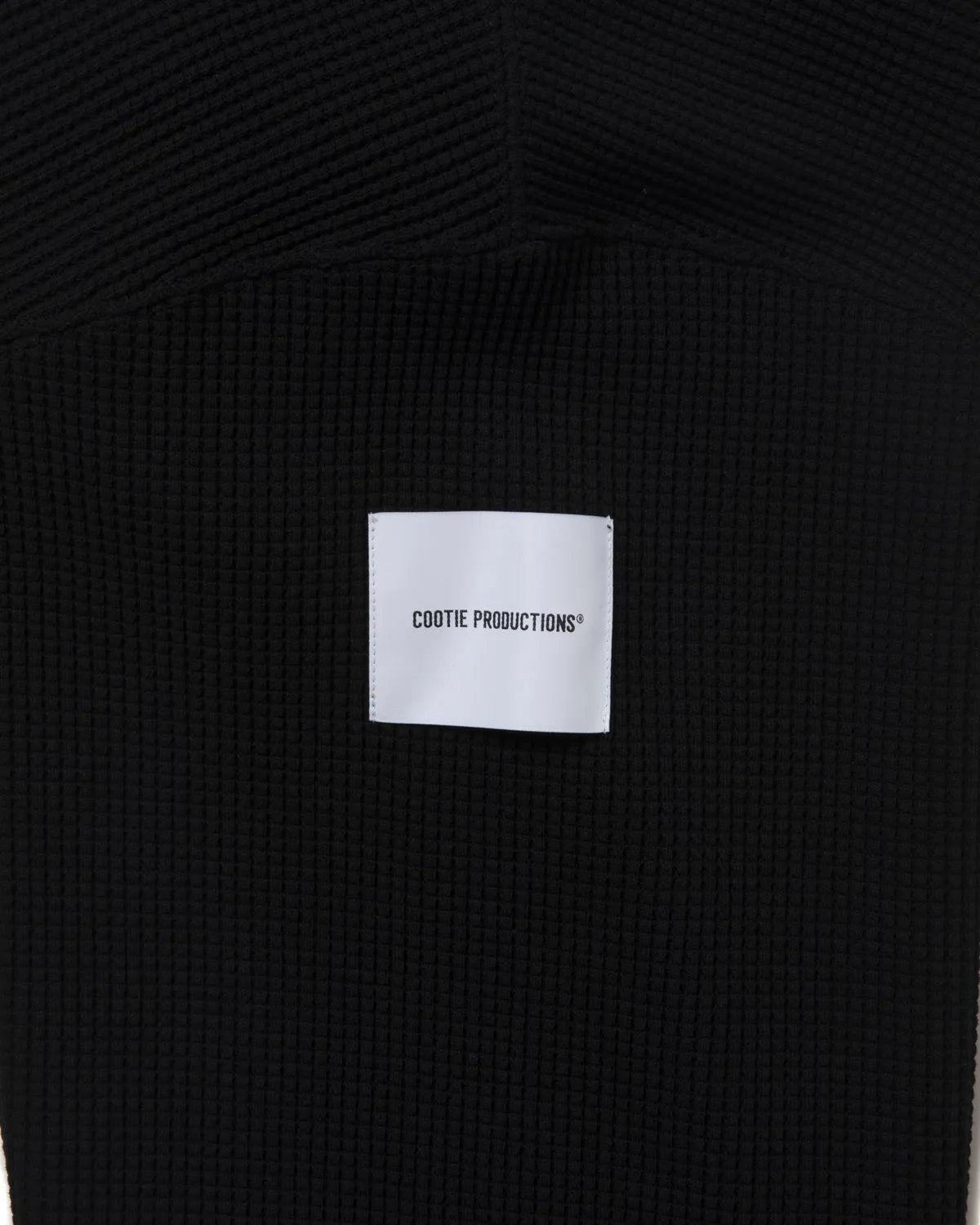 COOTIE PRODUCTIONS® / N/C Waffle Oversized L/S Tee (CTE-25A315)