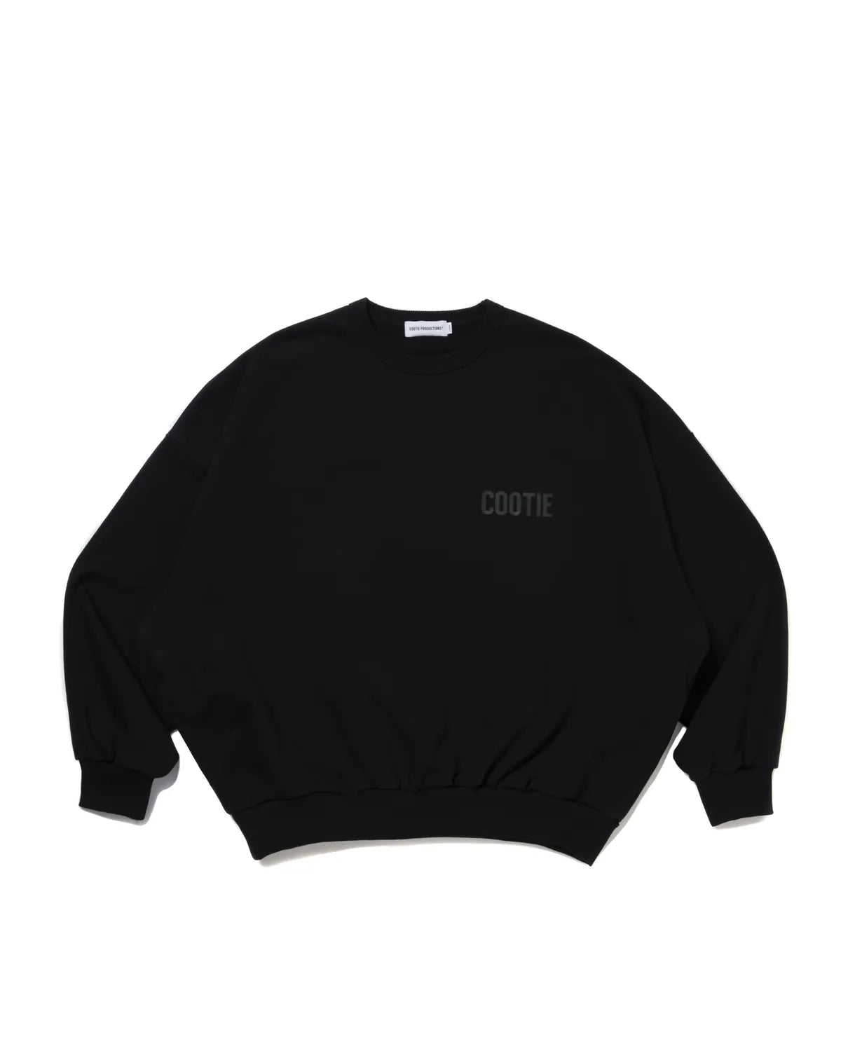 Cootie Productions ブラック スウェット M COOTIE PRODUCTIONS ブラック スウェット