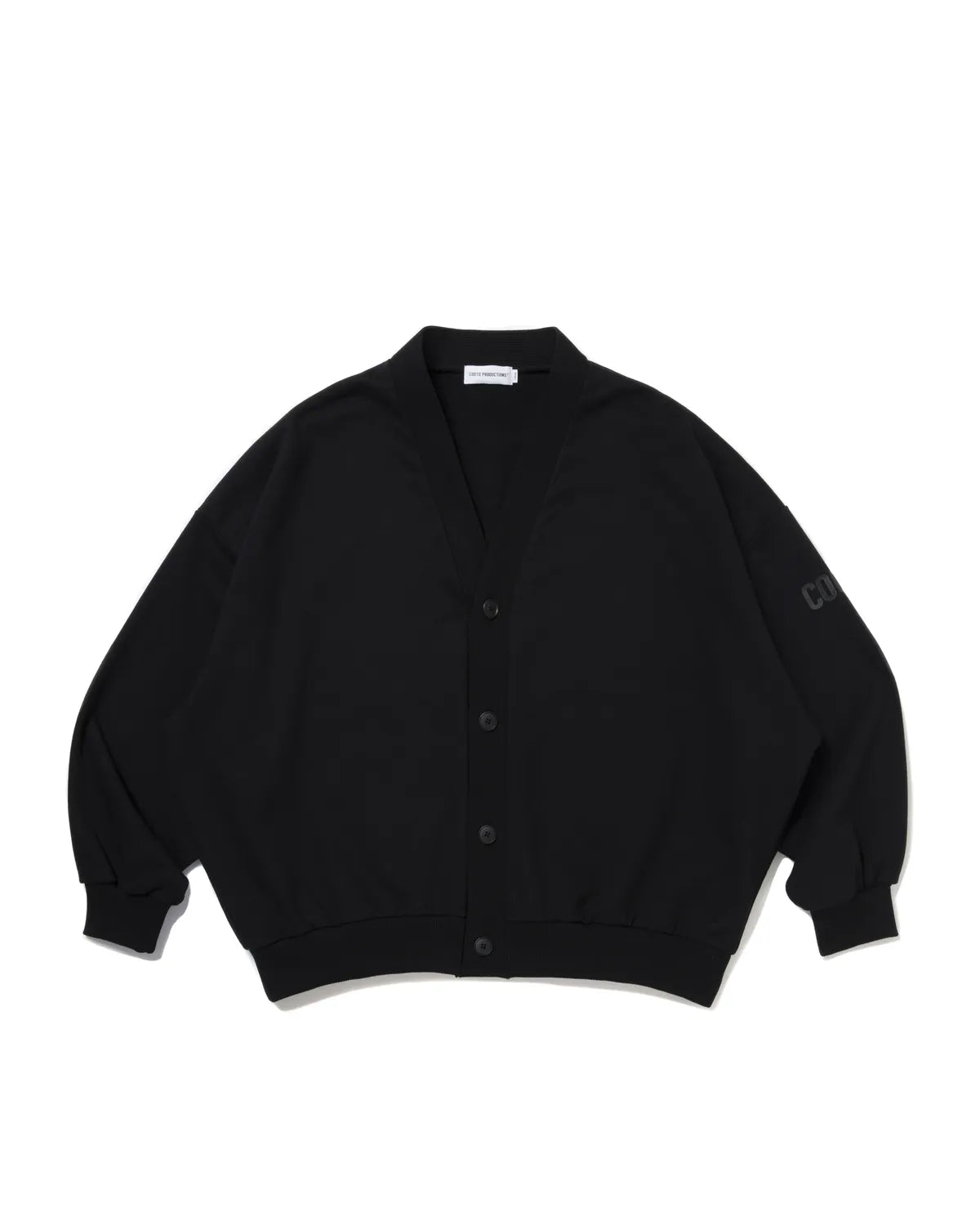 COOTIE PRODUCTIONS® / Chubby Sweat Cardigan (CTE-25A322)