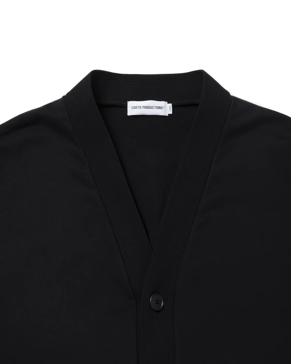 COOTIE PRODUCTIONS® / Chubby Sweat Cardigan (CTE-25A322)