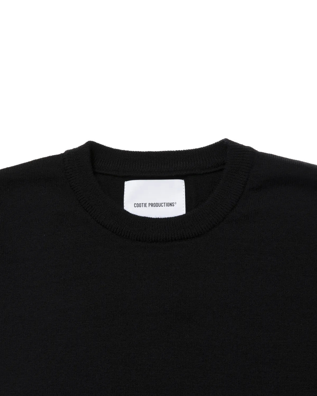 COOTIE PRODUCTIONS® / Intarsia Crew Sweater (CTE-25A323)