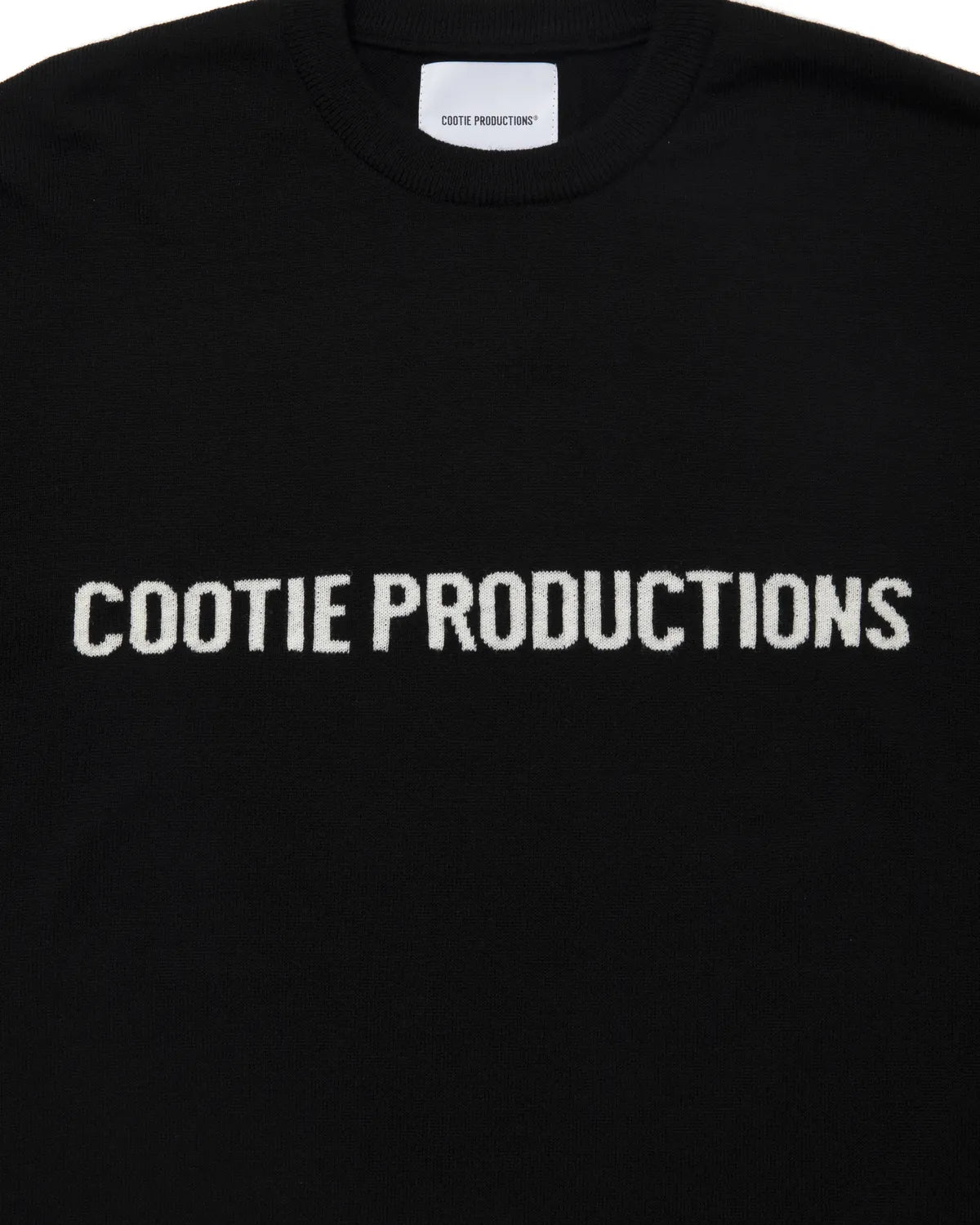 COOTIE PRODUCTIONS® / Intarsia Crew Sweater (CTE-25A323)