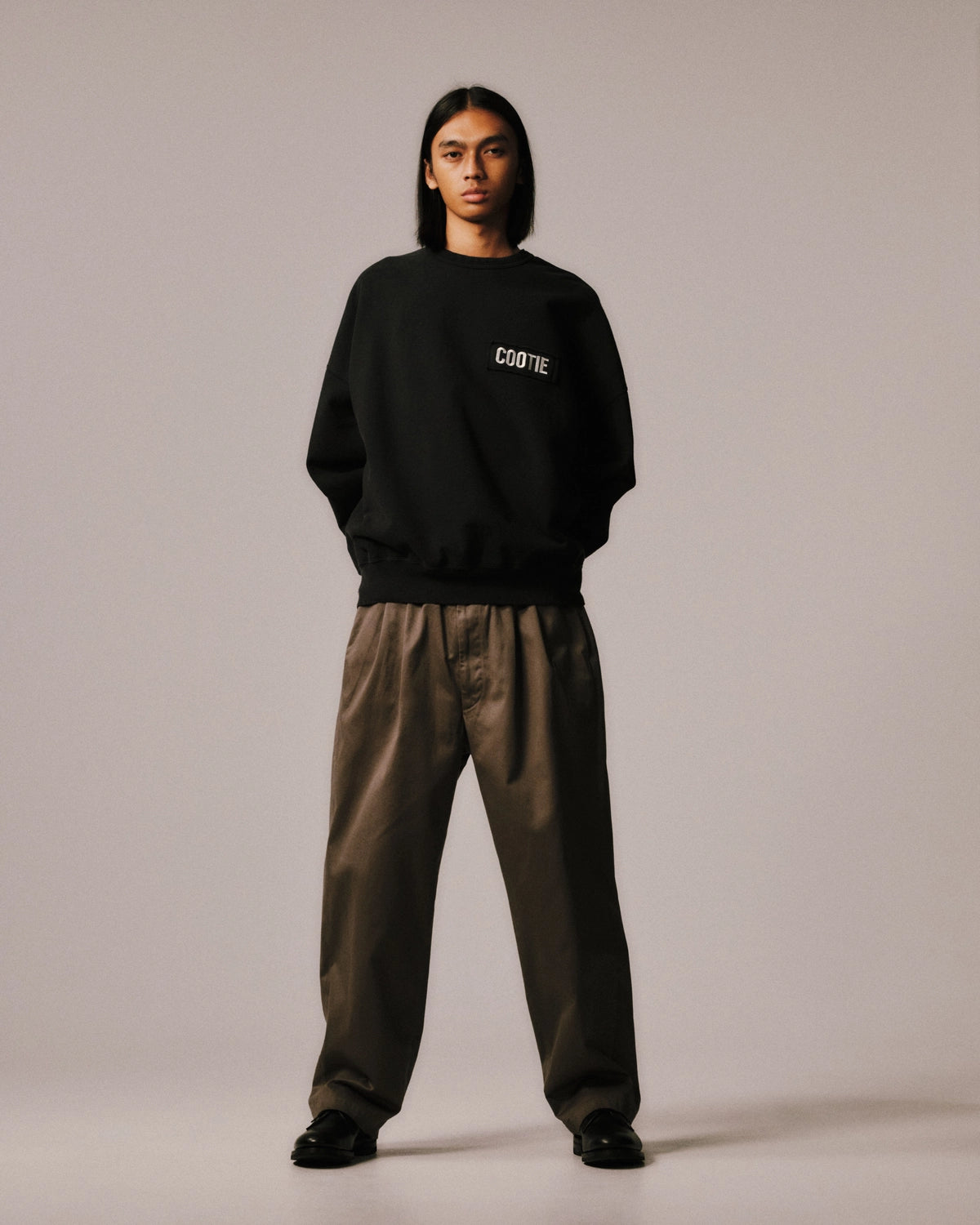 COOTIE PRODUCTIONS® / AD Processing Sweat Crew (CTE-25A334)