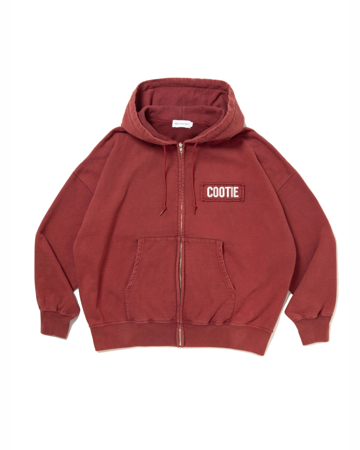 COOTIE PRODUCTIONS® / AD Processing Sweat Zip Hoodie (CTE-25A335)