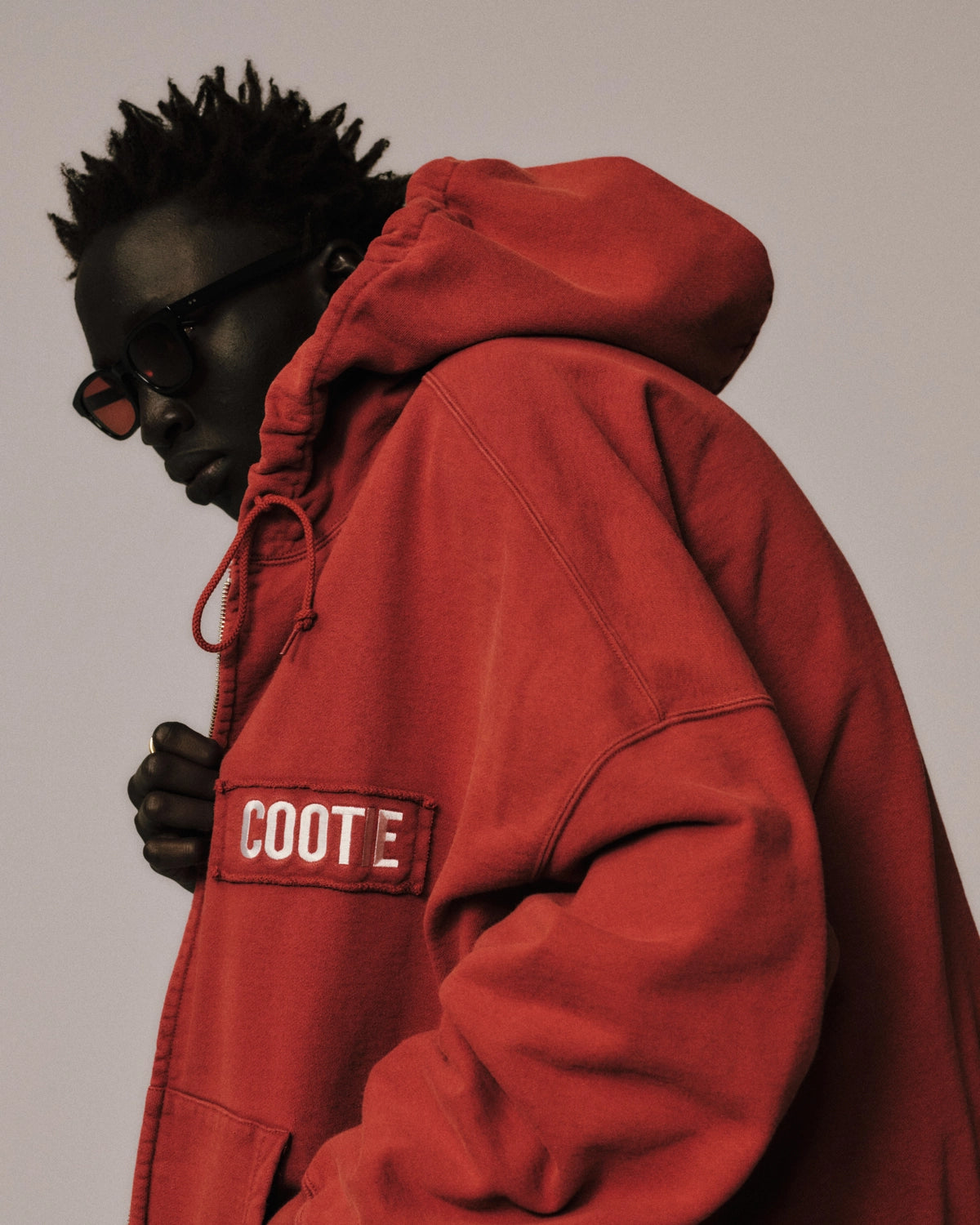 COOTIE PRODUCTIONS® / AD Processing Sweat Zip Hoodie (CTE-25A335)
