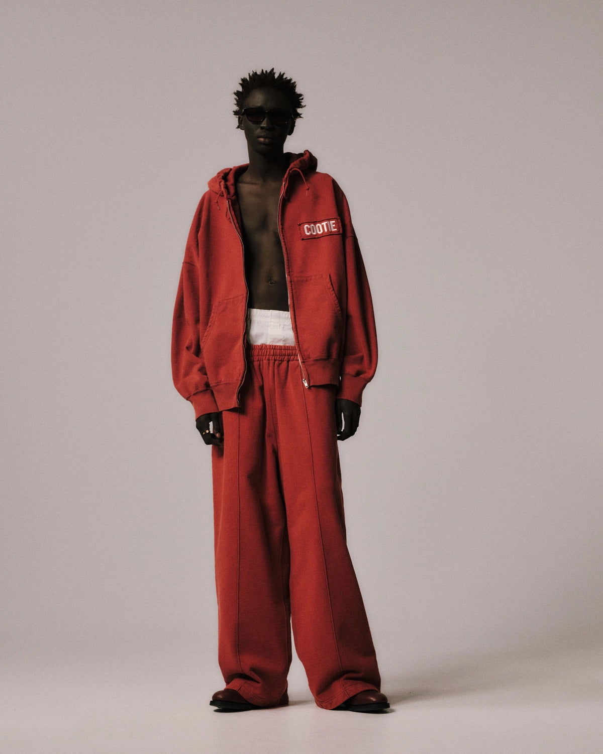 COOTIE PRODUCTIONS® / AD Processing Sweat Zip Hoodie (CTE-25A335)