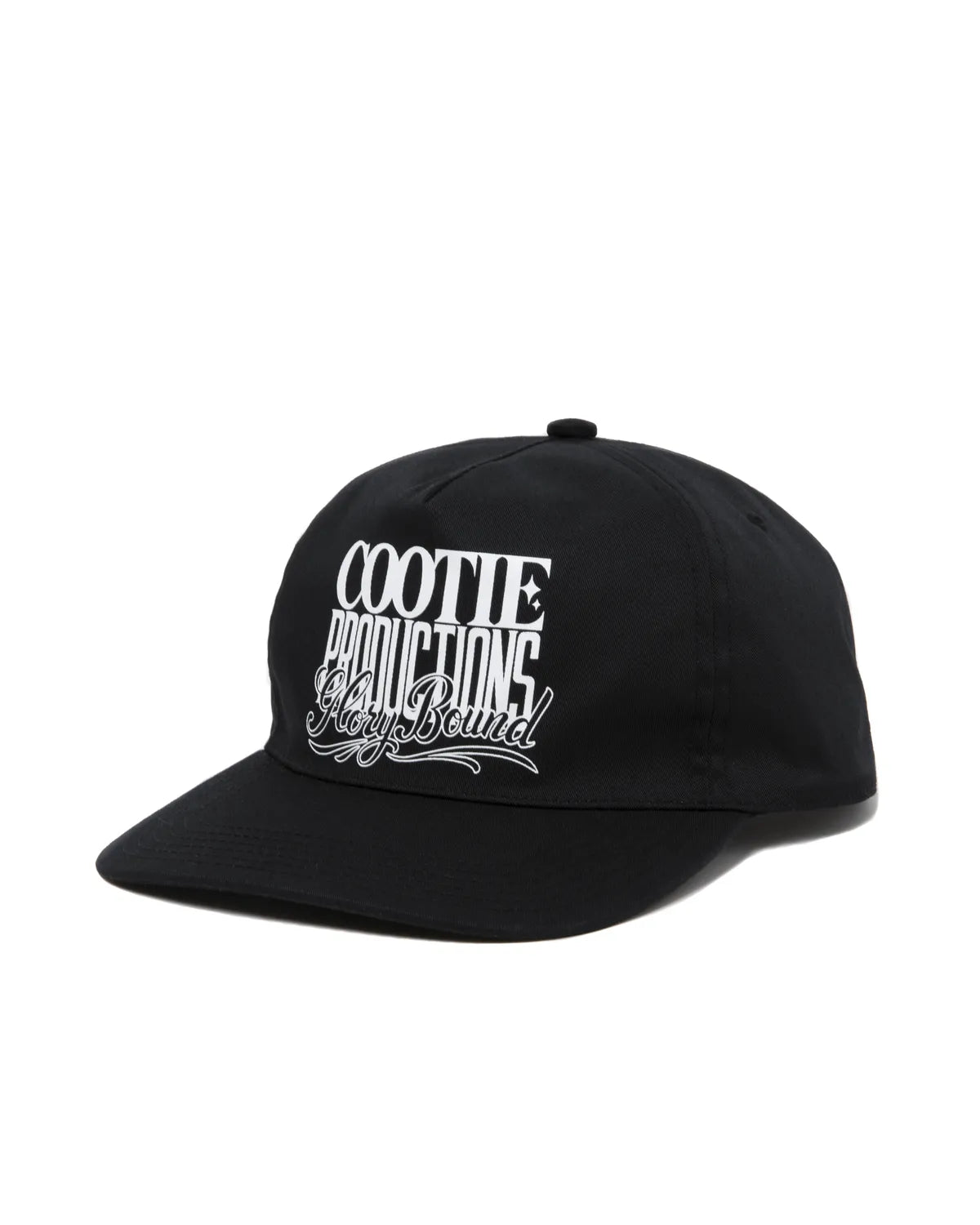 COOTIE PRODUCTIONS® / T/C Twill 5 Panel Cap (CTE-25A506)
