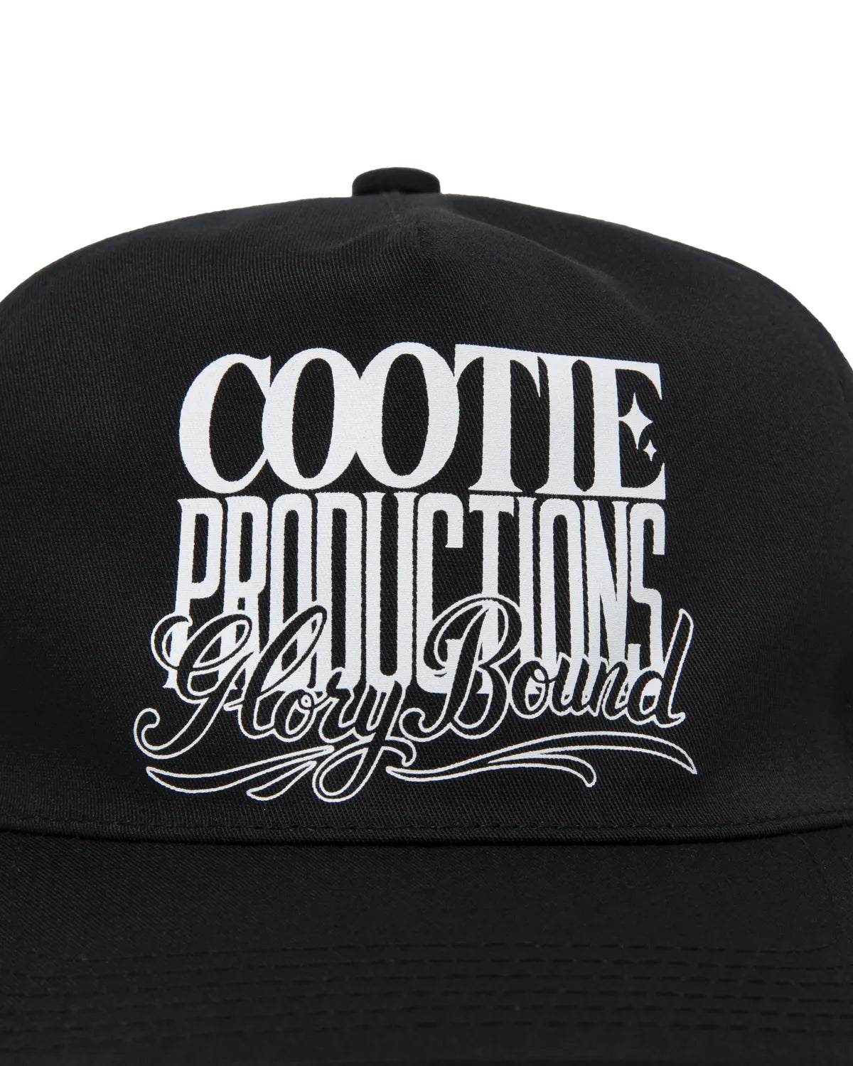 COOTIE PRODUCTIONS® / T/C Twill 5 Panel Cap (CTE-25A506)
