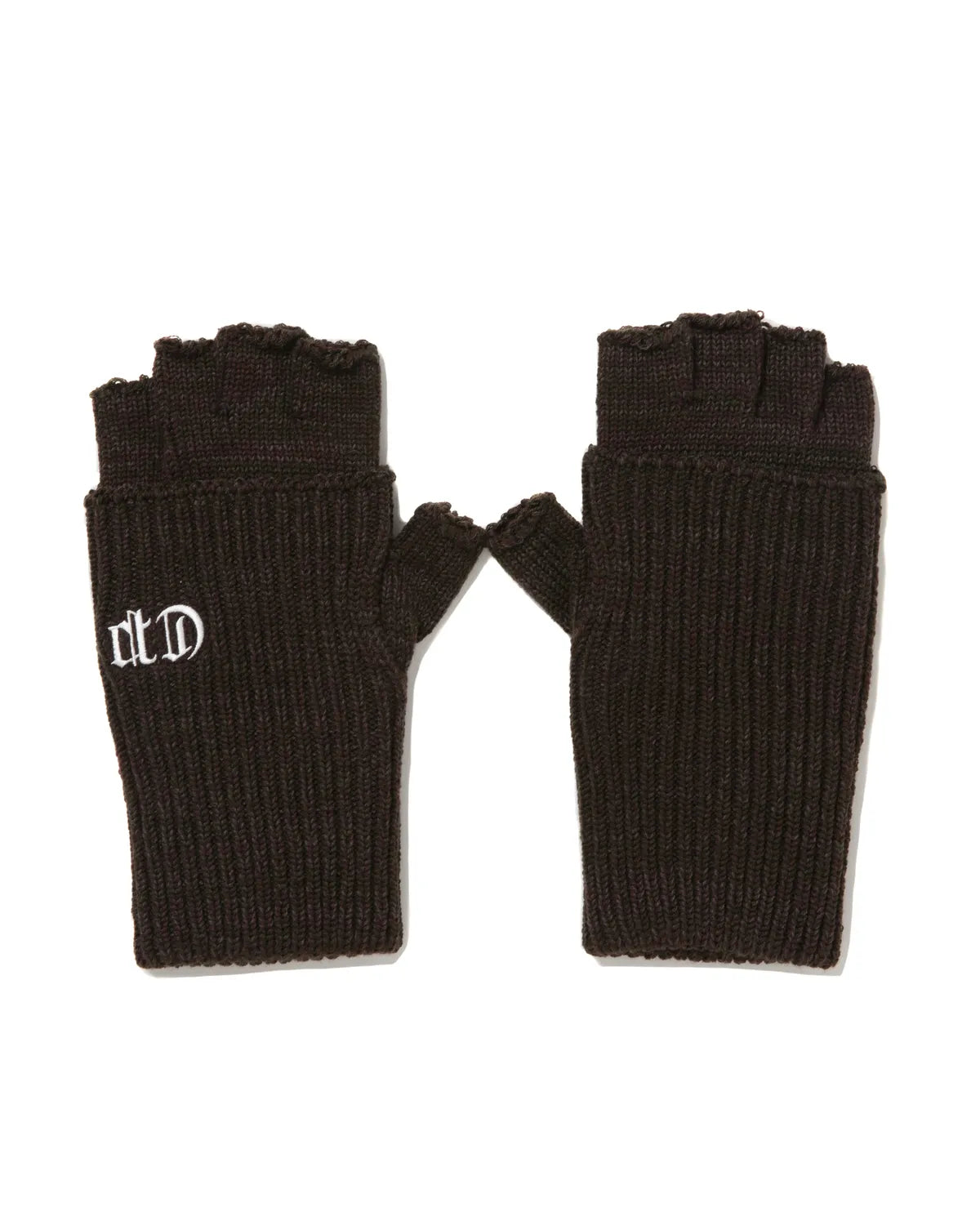 COOTIE PRODUCTIONS® / Knit Cuffed Fingerless Glove (CTE-25A526)