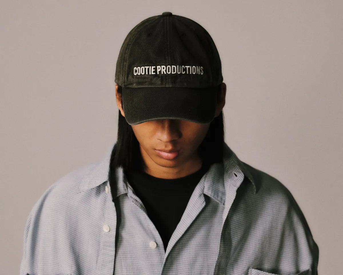 COOTIE PRODUCTIONS® / Color Denim 6 Panel Cap (CTE-25A548)