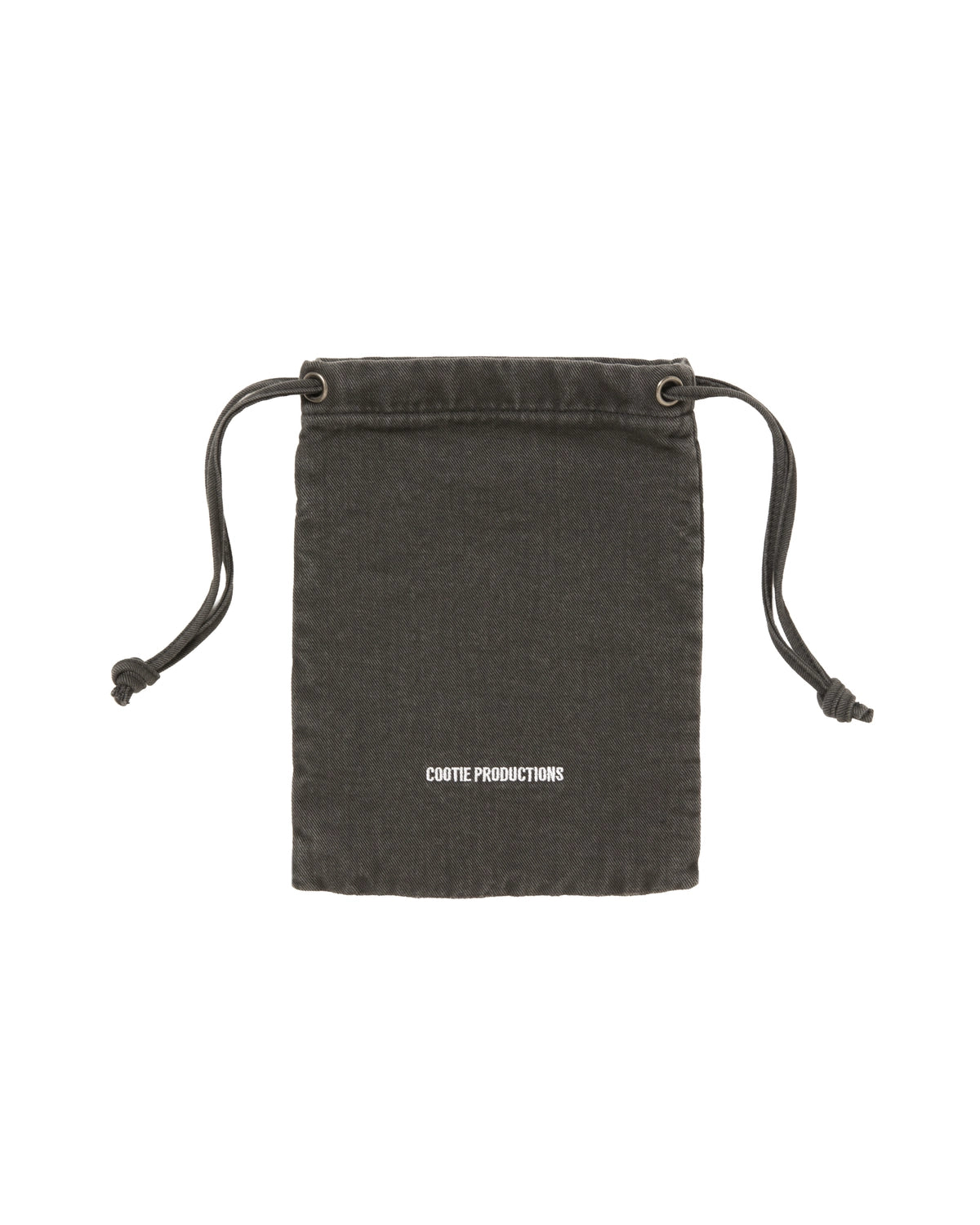 COOTIE PRODUCTIONS® / Color Denim Drawstring Bag (CTE-25A549)