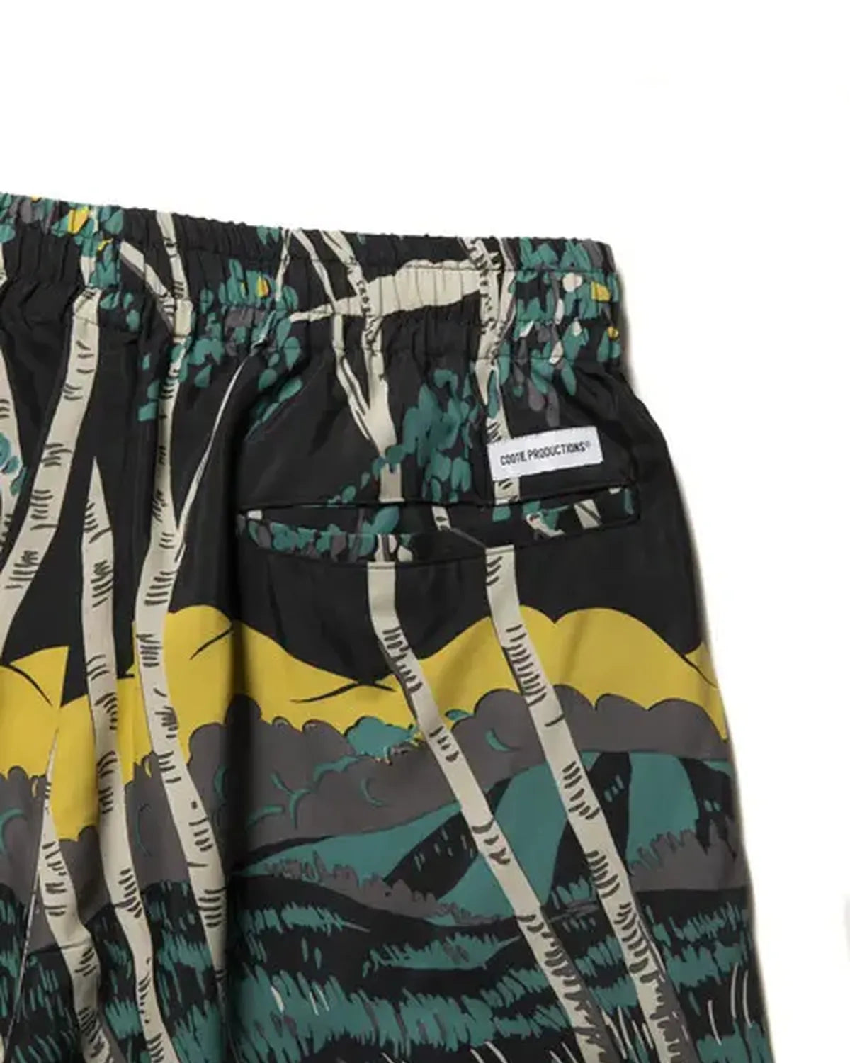 COOTIE PRODUCTIONS® / Rayon Easy Shorts (CTE-25S127)