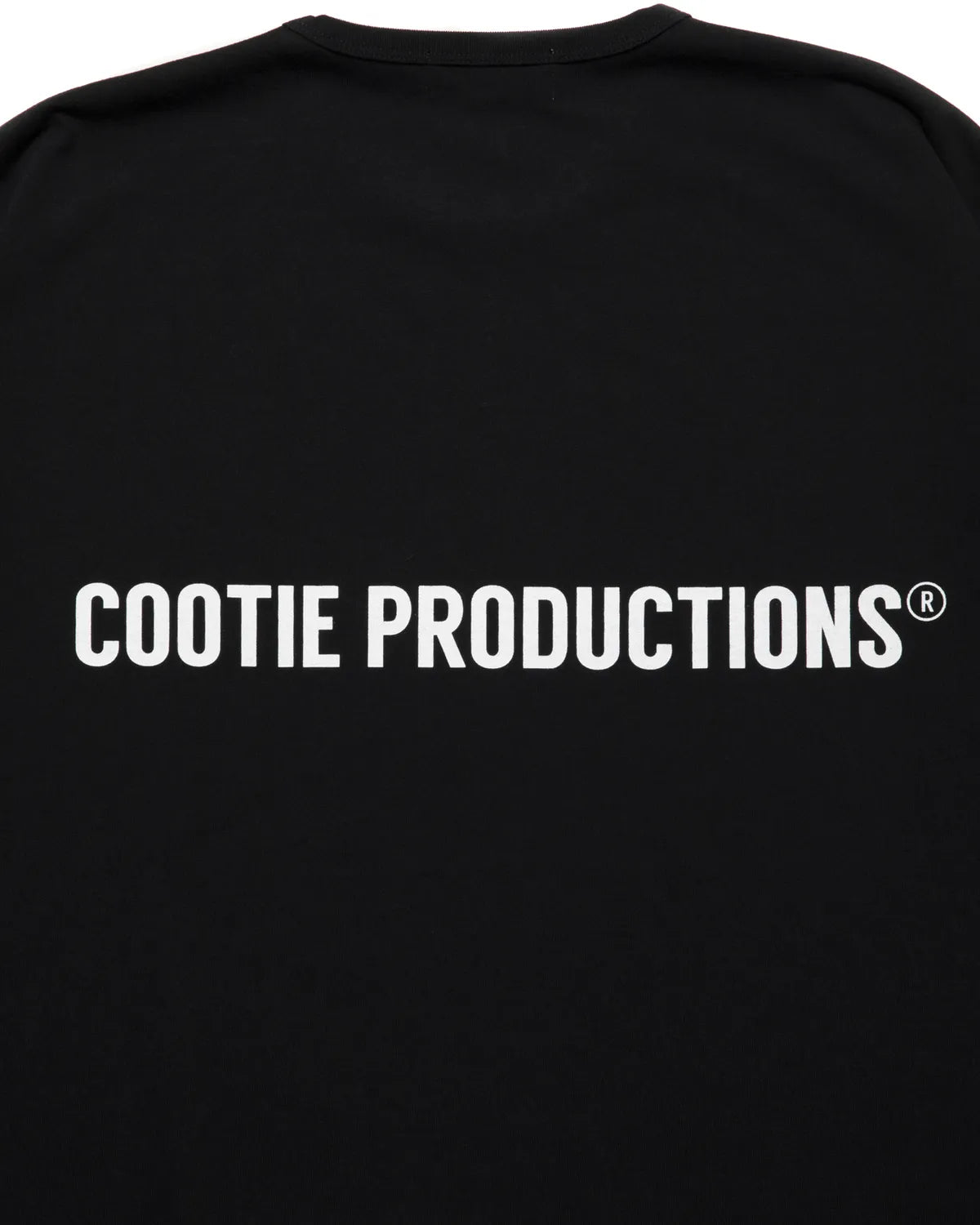 COOTIE PRODUCTIONS® / Dry Tech Jersey Oversized L/S Tee (CTE-25S336)