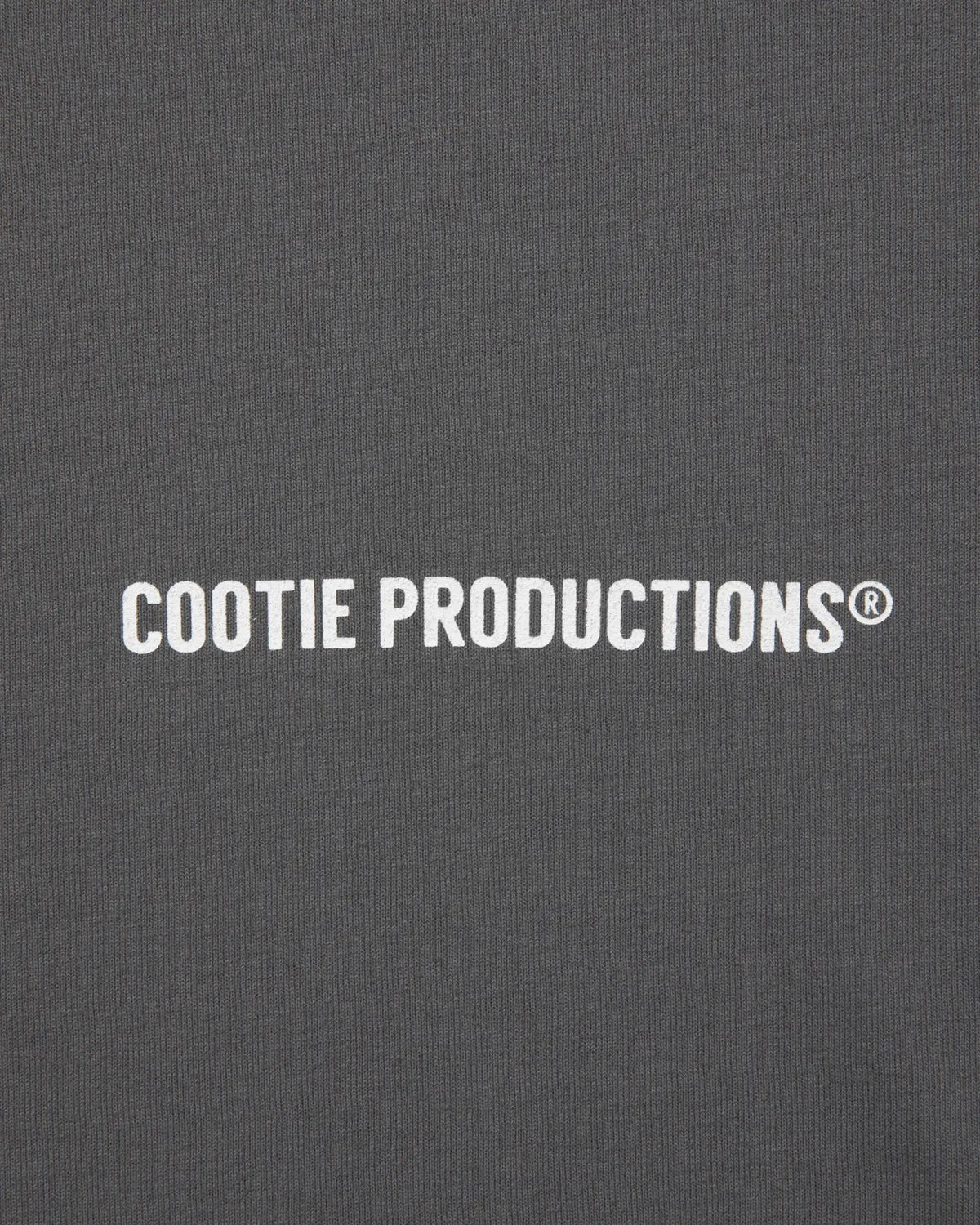 COOTIE PRODUCTIONS® / Dry Tech Jersey Oversized L/S Tee (CTE-25S336)