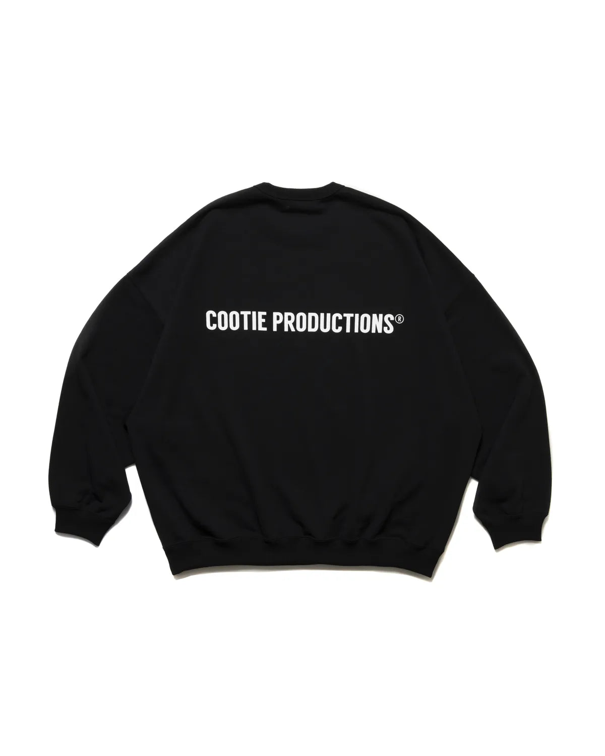 COOTIE PRODUCTIONS® / Dry Tech Oversized Sweat Crew (CTE-25S339)