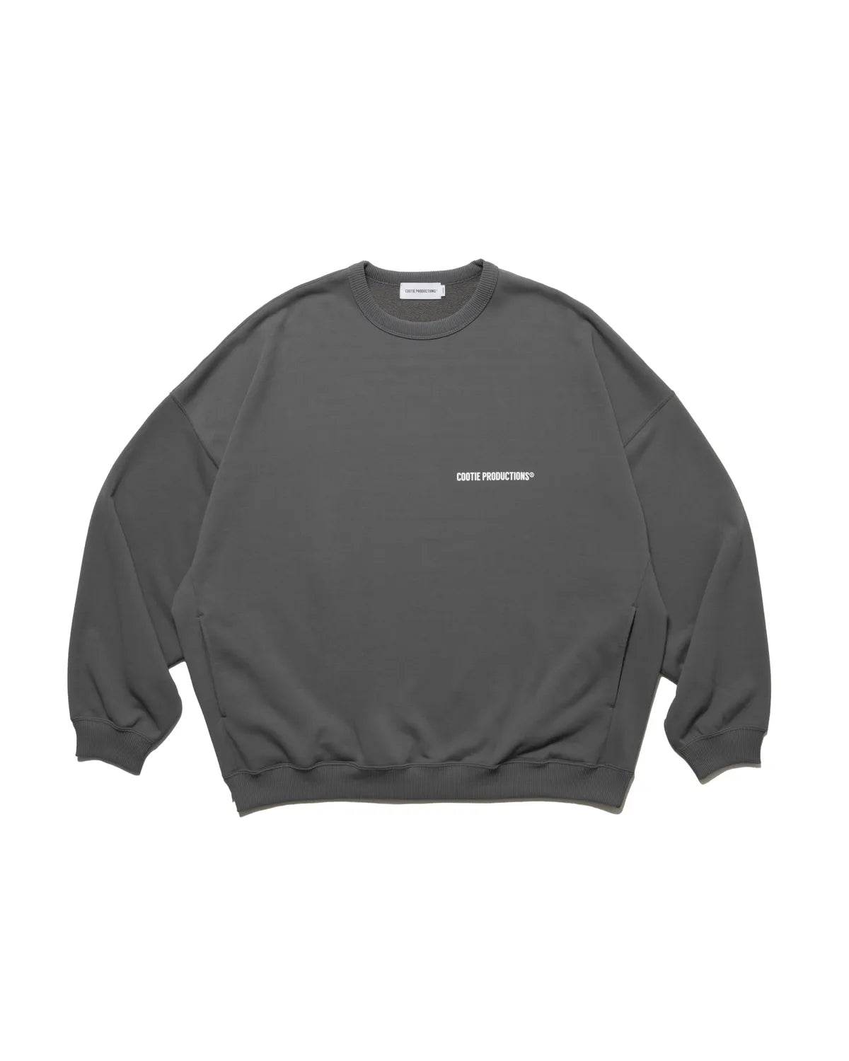 COOTIE PRODUCTIONS® / Dry Tech Oversized Sweat Crew (CTE-25S339)