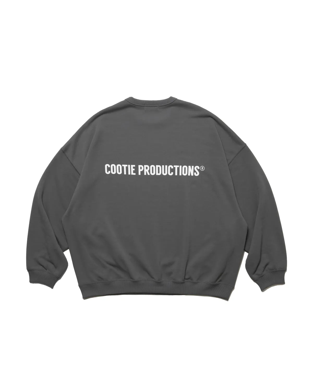COOTIE PRODUCTIONS® / Dry Tech Oversized Sweat Crew (CTE-25S339)