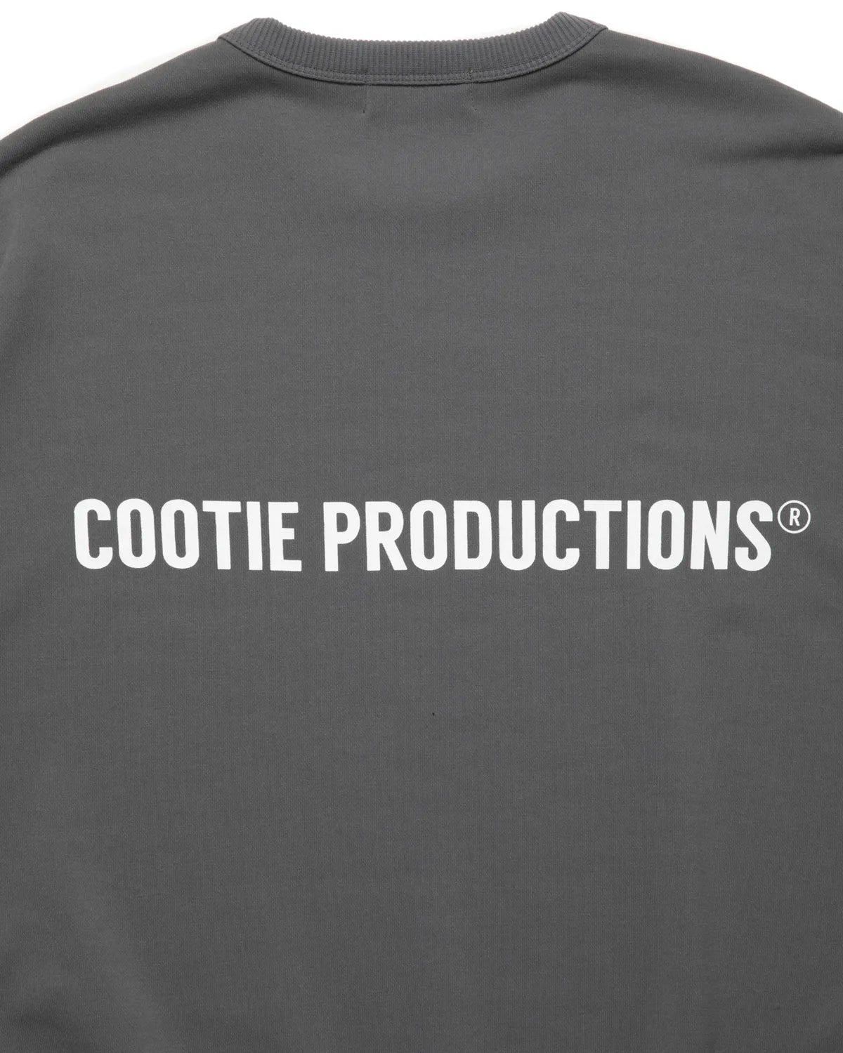 COOTIE PRODUCTIONS® / Dry Tech Oversized Sweat Crew (CTE-25S339)