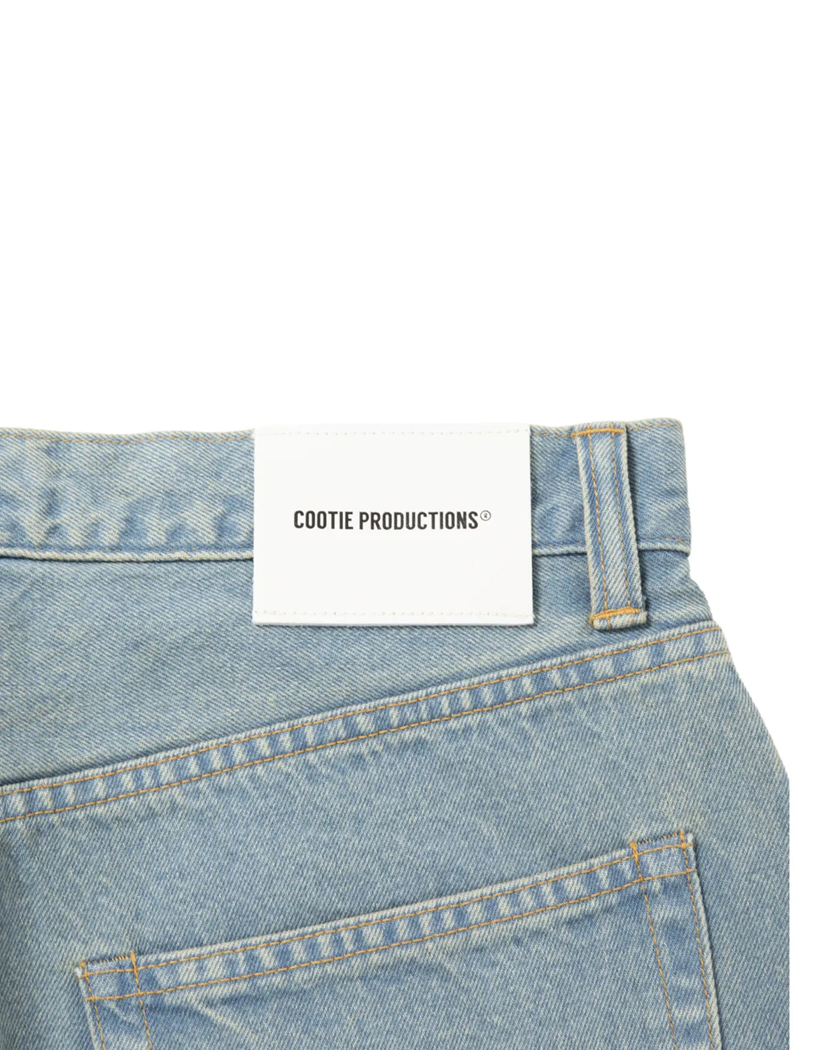 COOTIE PRODUCTIONS / 12.5oz Denim 5 Pocket Extra Baggy Pants (CTE-26A104)