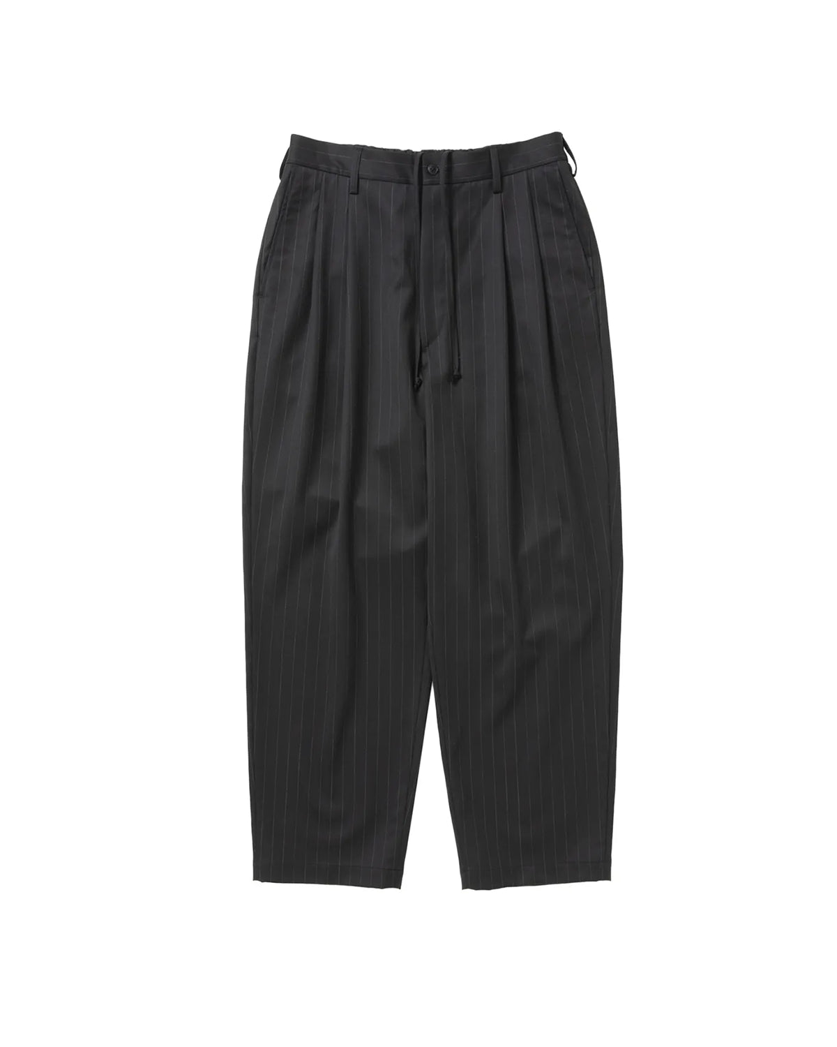COOTIE PRODUCTIONS / Wool Gabardine 2 Tuck Easy Trousers (CTE-26A105)