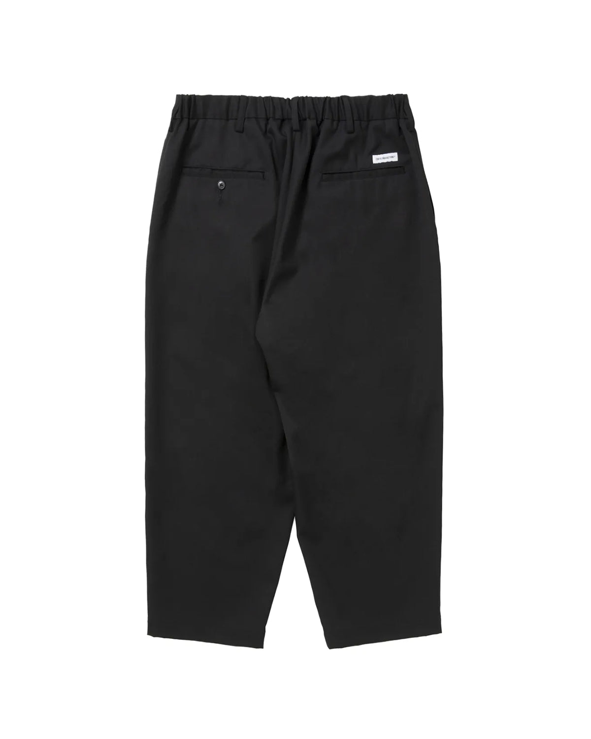 COOTIE PRODUCTIONS / Wool Gabardine Ankle Cut Easy Trousers (CTE-26A107)
