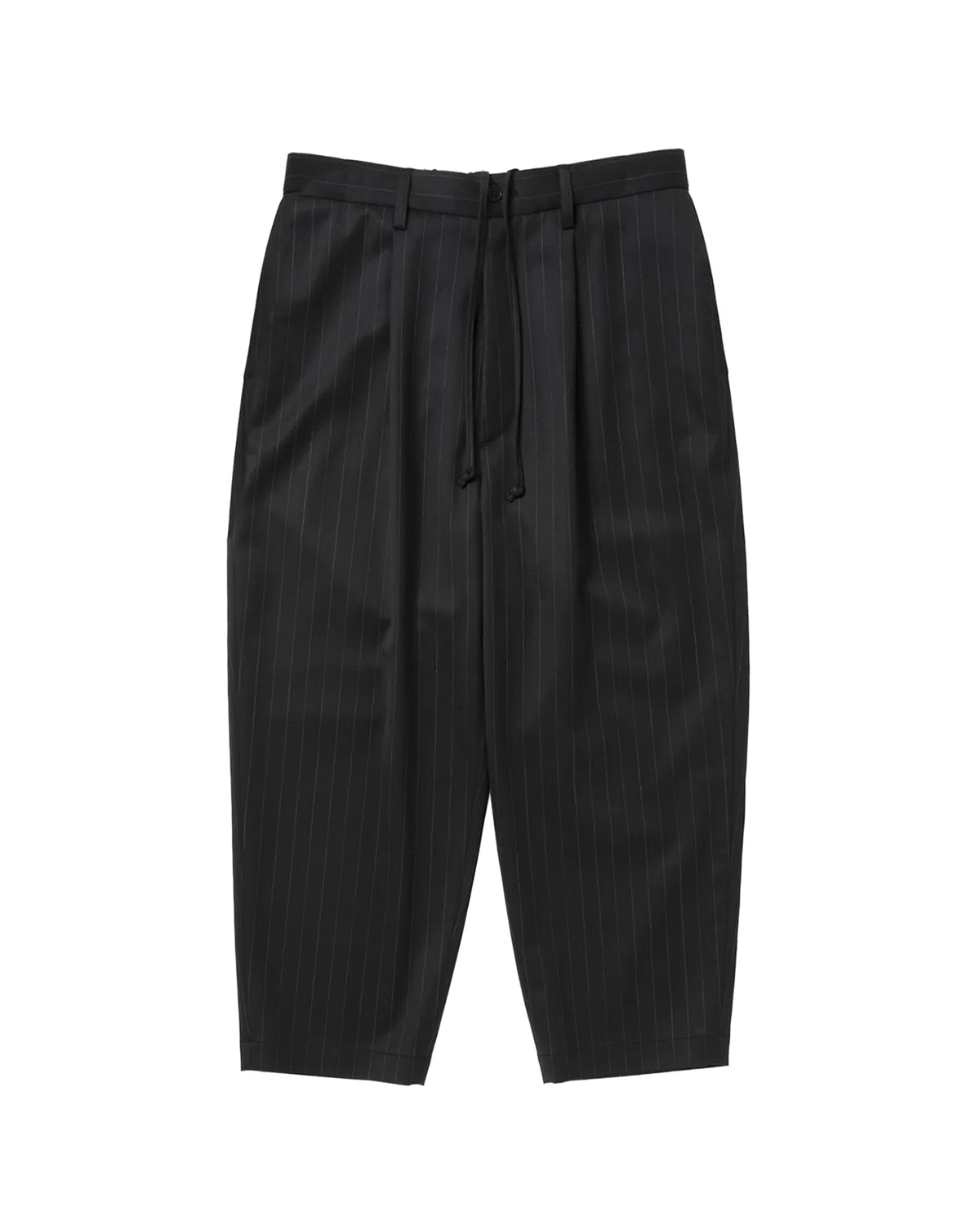 COOTIE PRODUCTIONS / Wool Gabardine Ankle Cut Easy Trousers (CTE-26A107)