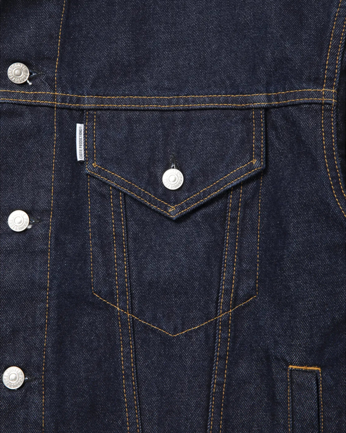 COOTIE PRODUCTIONS / 12.5oz Denim Trucket Jacket (CTE-26A201)