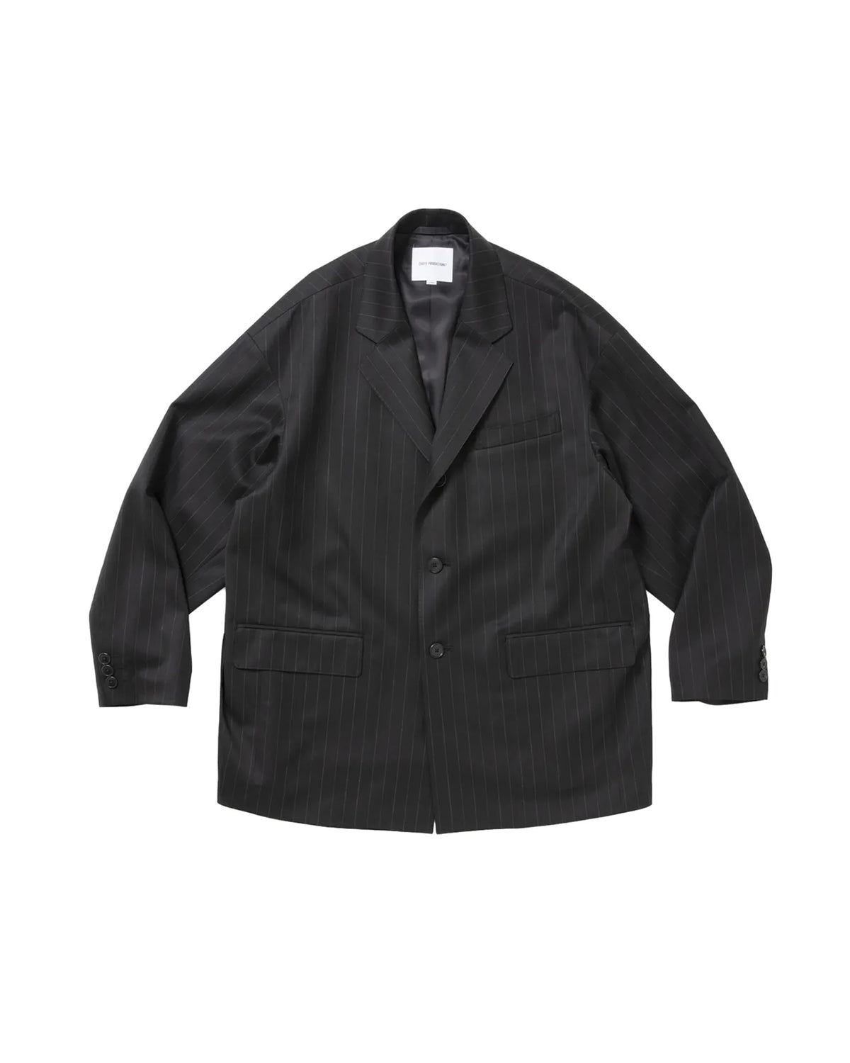 COOTIE PRODUCTIONS / Wool Gabardine Single Breasted Jacket (CTE-26A203)