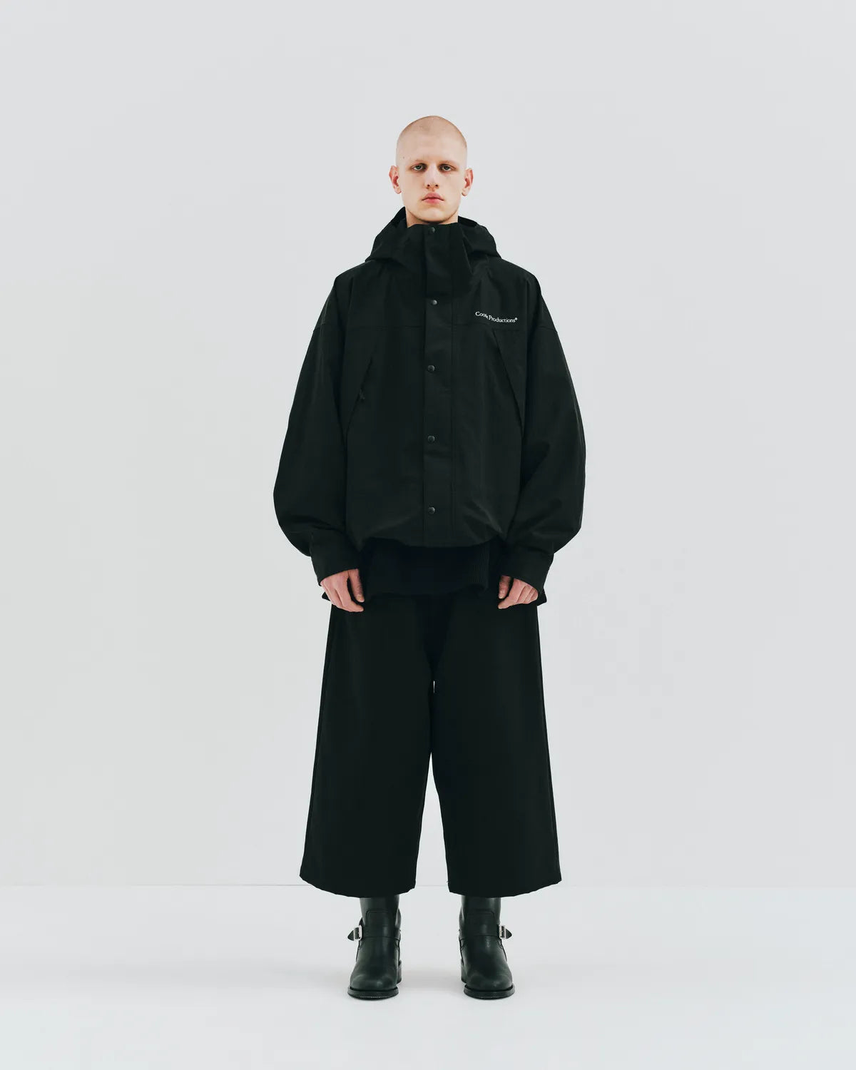 COOTIE PRODUCTIONS / 2 Layer N/C Twill Hooded Jacket (CTE-26A205)