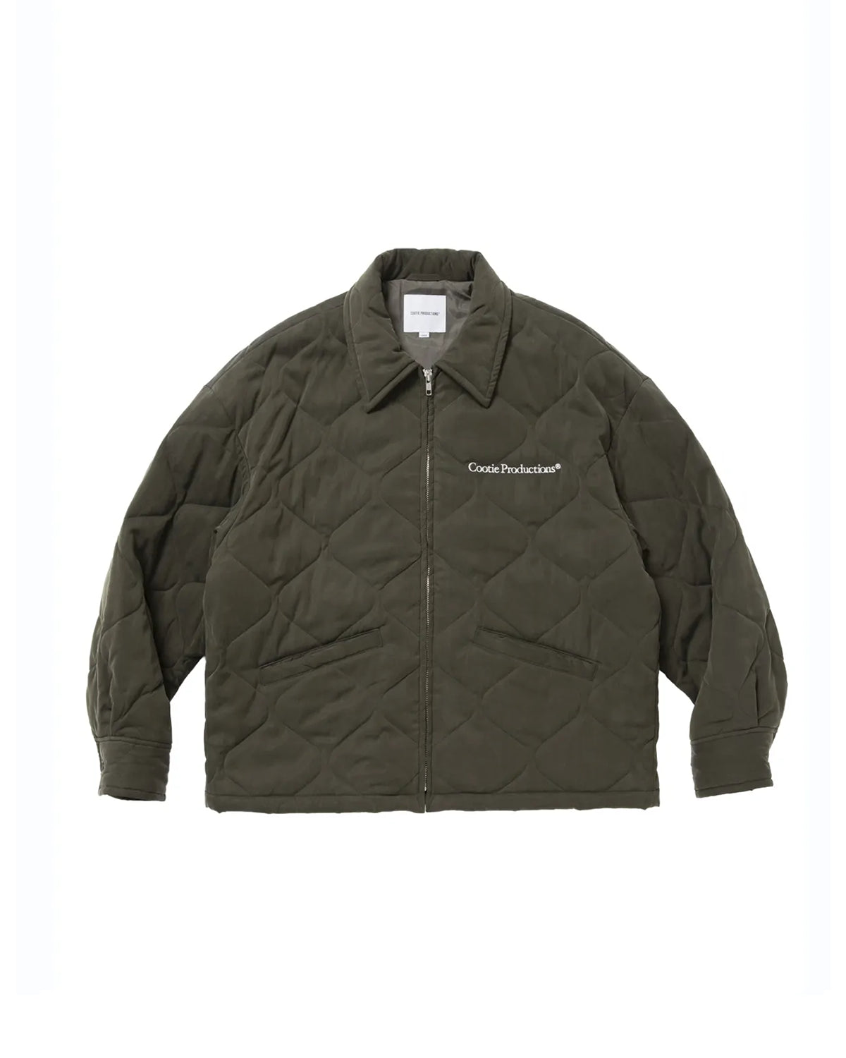 COOTIE PRODUCTIONS / Cu/Ny Satin Vietnam Liner Jacket (CTE-26A207)
