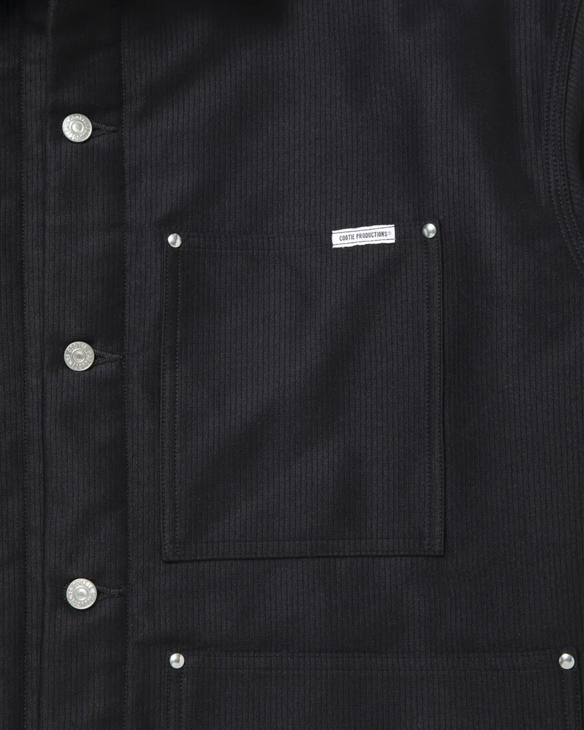 COOTIE PRODUCTIONS / Bed Ford Cloth Quilting Coverall (CTE-26A209)