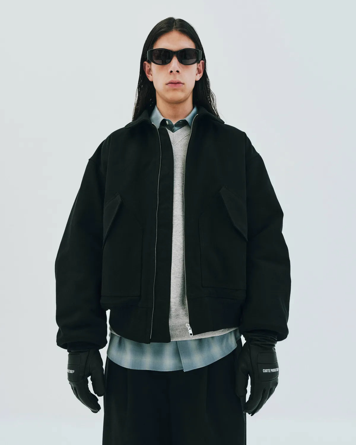 COOTIE PRODUCTIONS / Nidom Cotton Duck Flight Jacket (CTE-26A213)