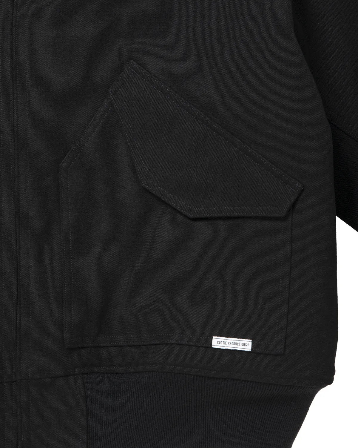 COOTIE PRODUCTIONS / Nidom Cotton Duck Flight Jacket (CTE-26A213)
