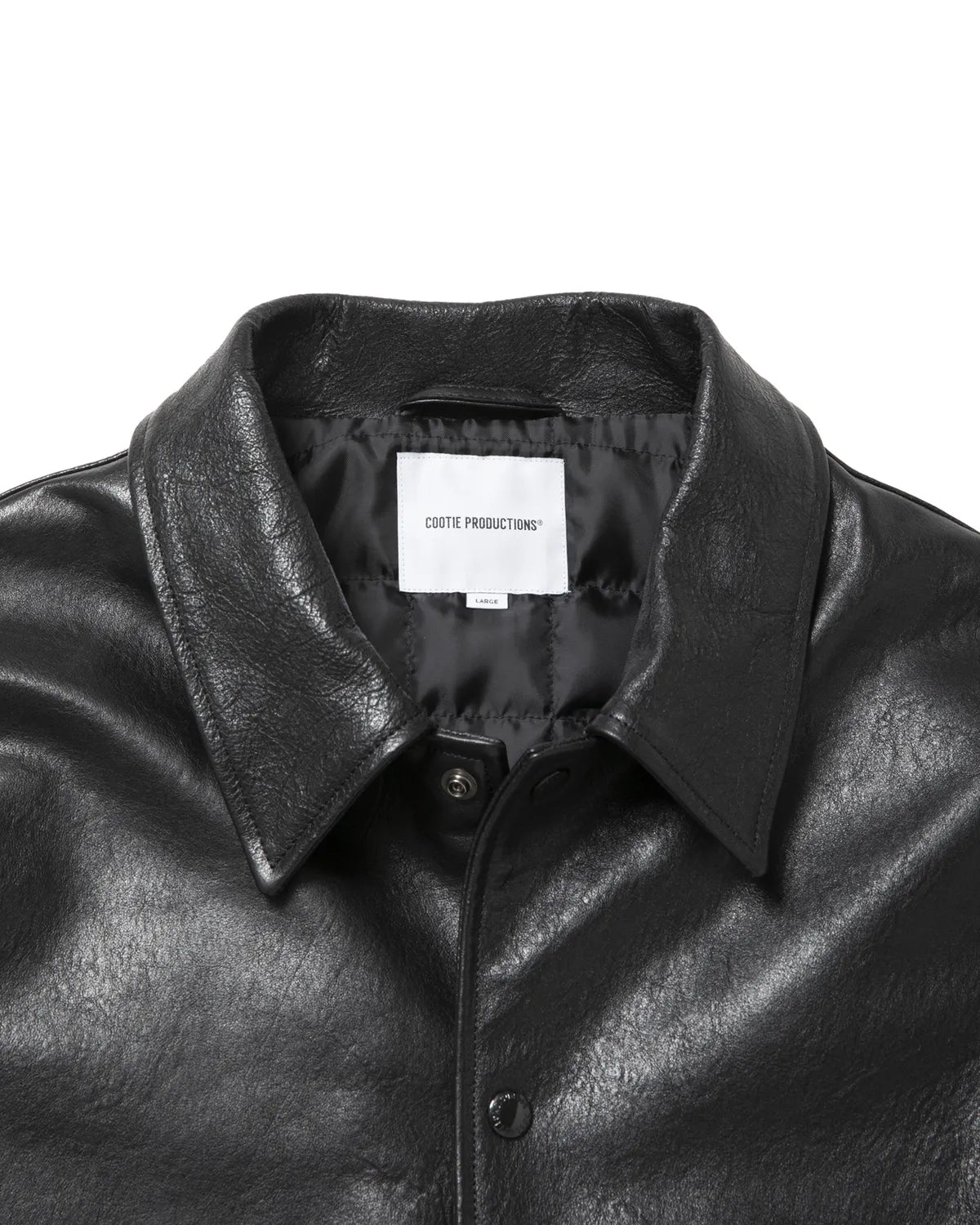 COOTIE PRODUCTIONS / Sheepskin Coach Jacket (CTE-26A219)