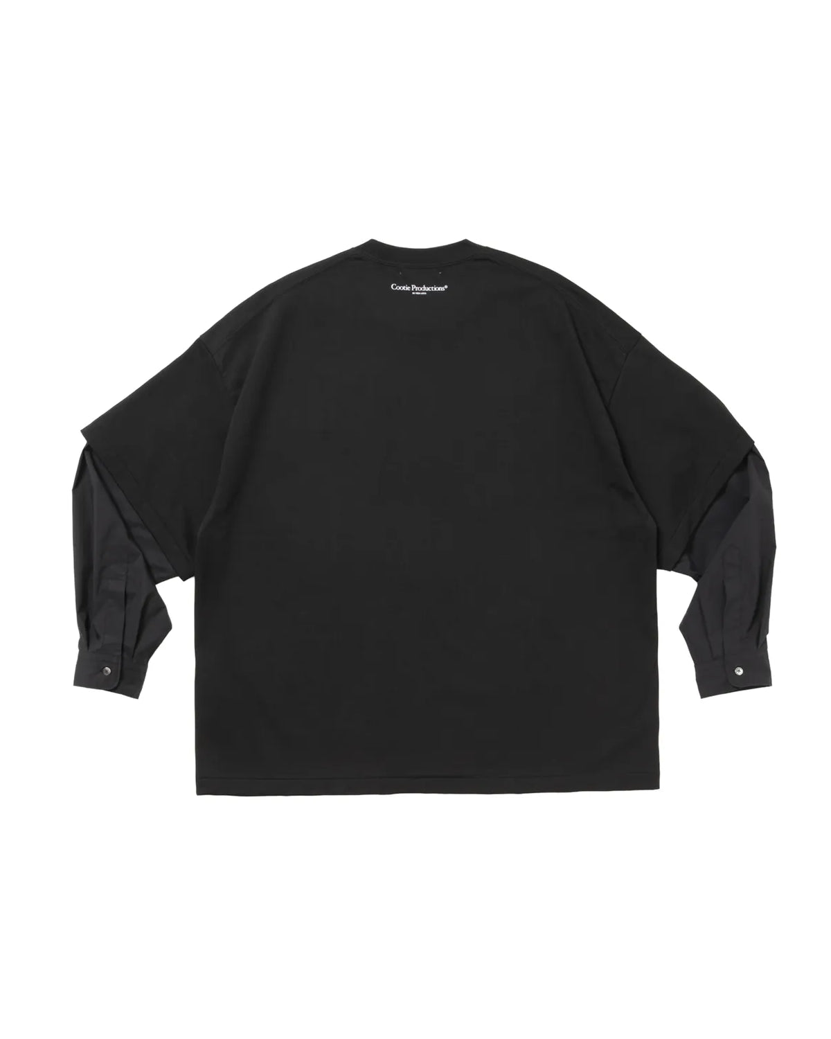 COOTIE PRODUCTIONS / Spqnish Pima Layered Sleeve Boxy L/S Tee (CTE-26A303)