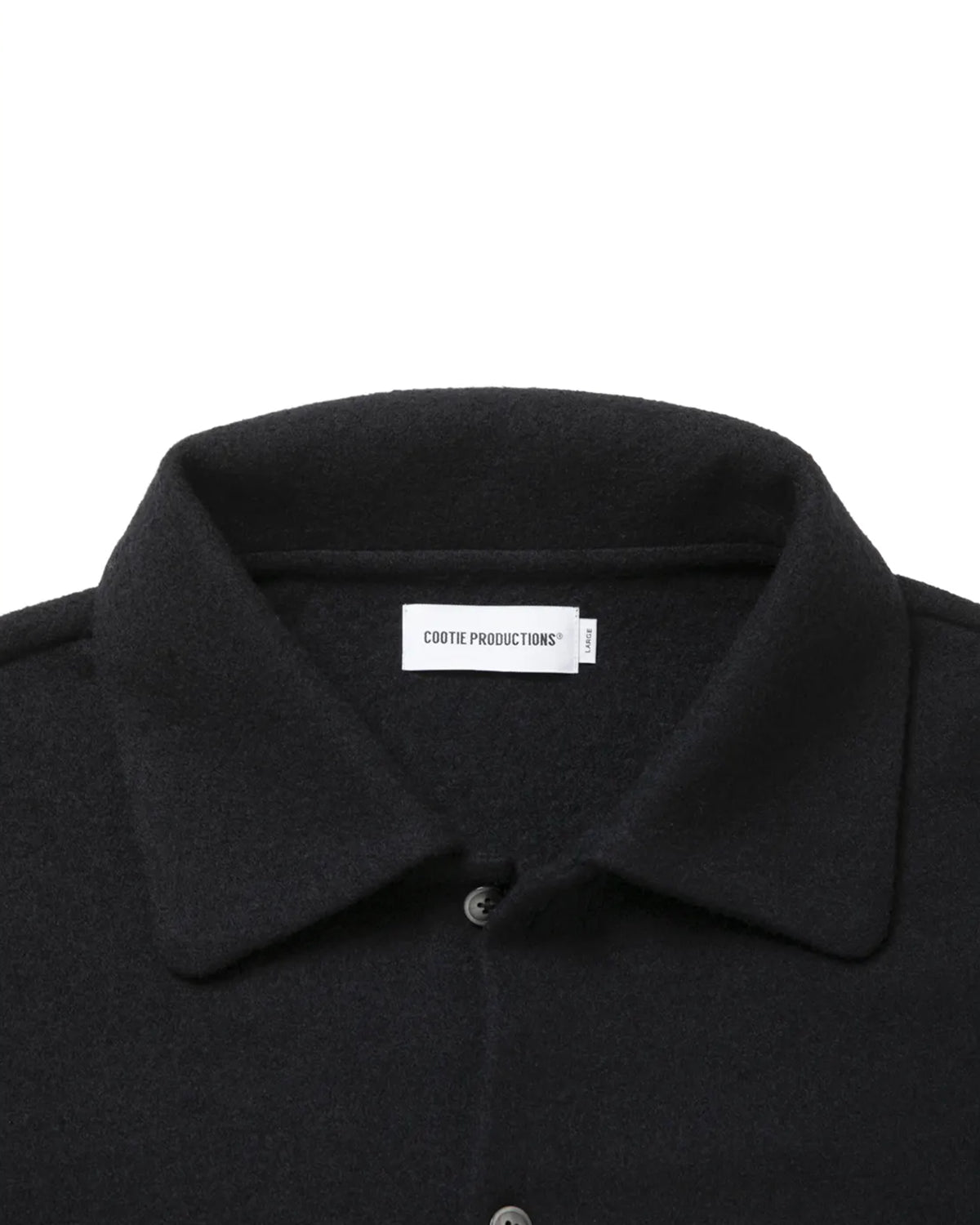 COOTIE PRODUCTIONS / W/N Boucle Polo Cardigan (CTE-26A307)